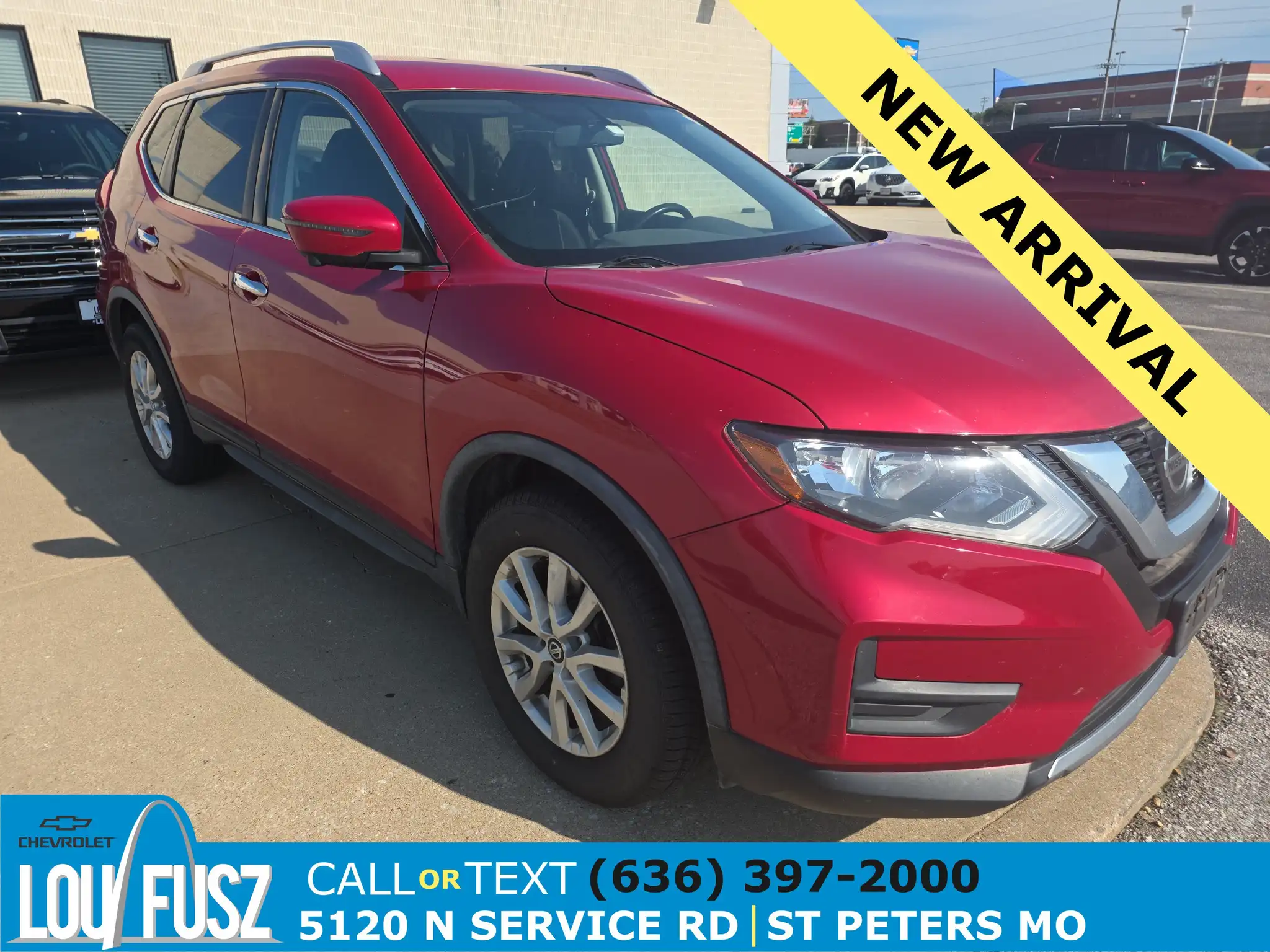 2017 Nissan Rogue SV AWD's photo