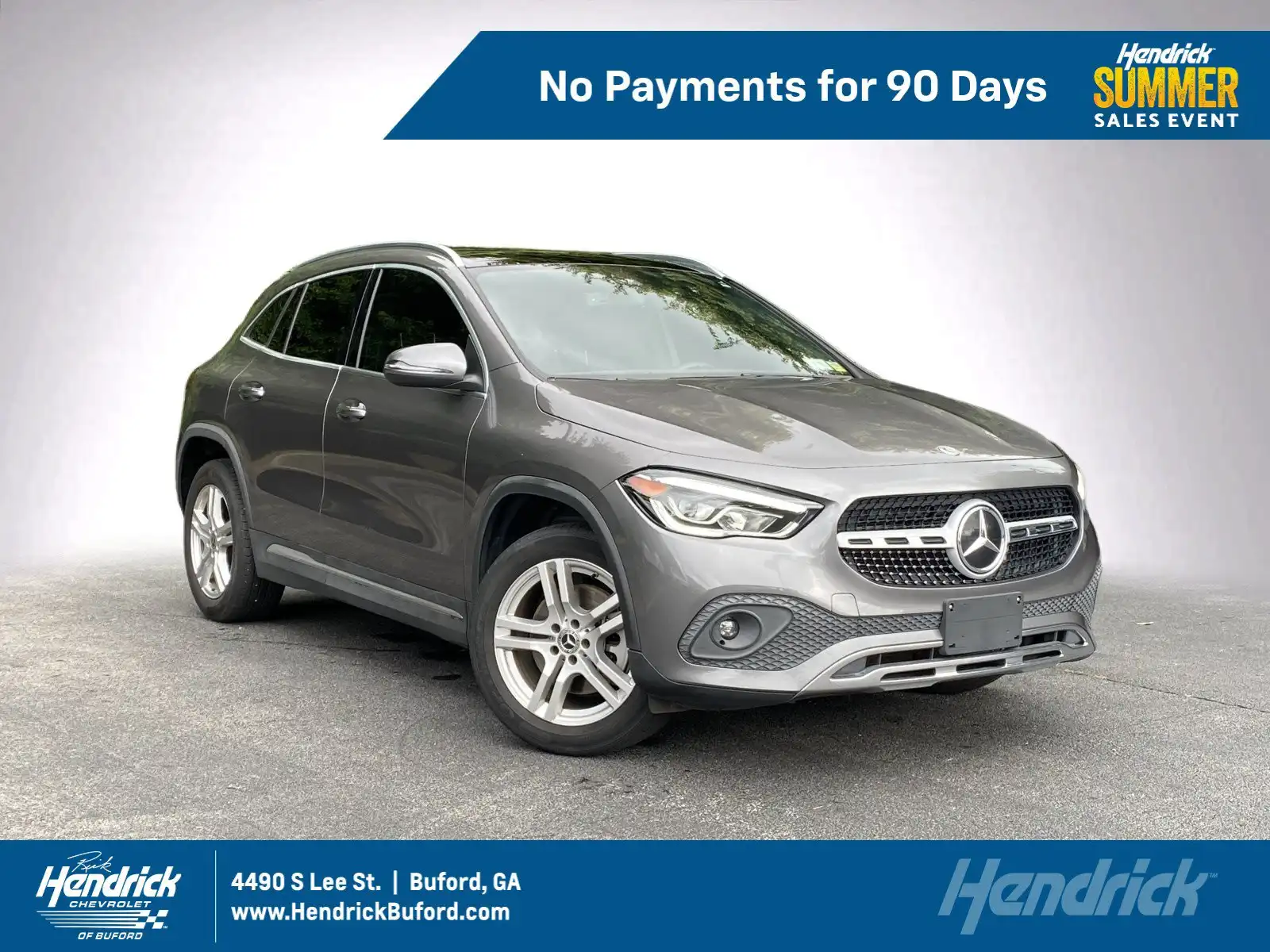 2022 Mercedes-Benz GLA GLA 250 4MATIC's photo