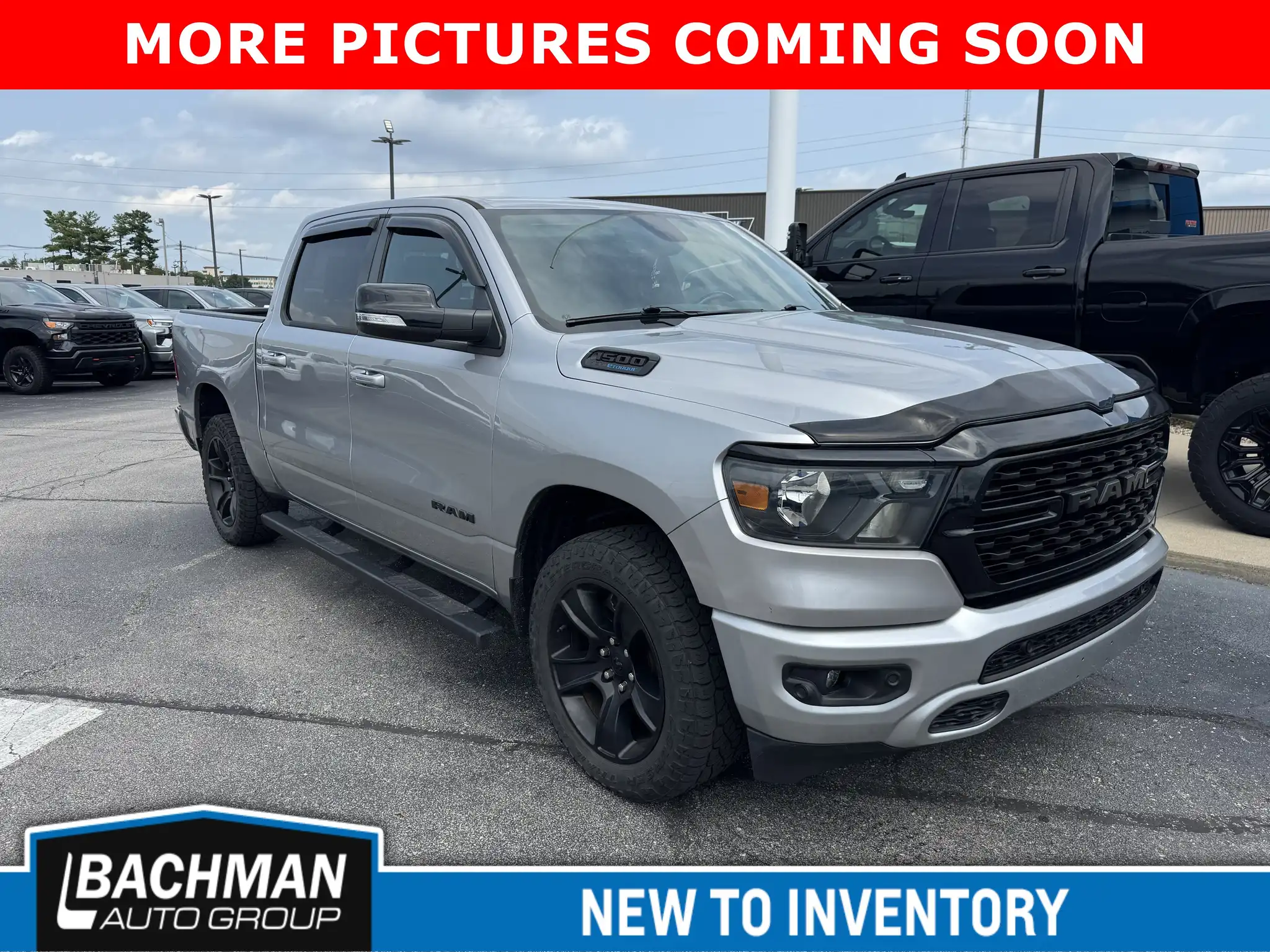 2022 RAM 1500 Big Horn/Lone Star 4x4 Crew Cab 5'7's photo