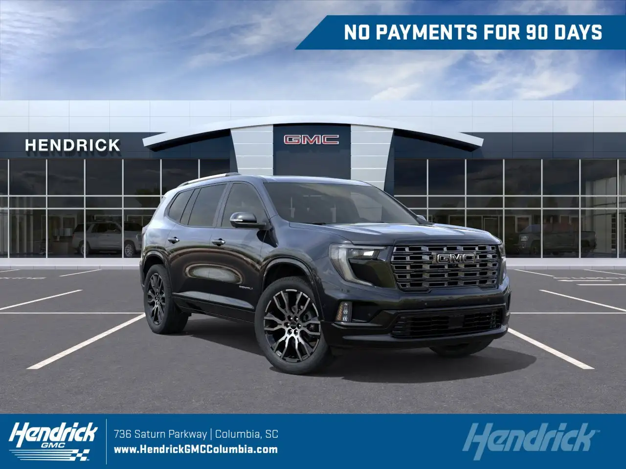 2026 GMC Acadia Denali Ultimate AWD's photo