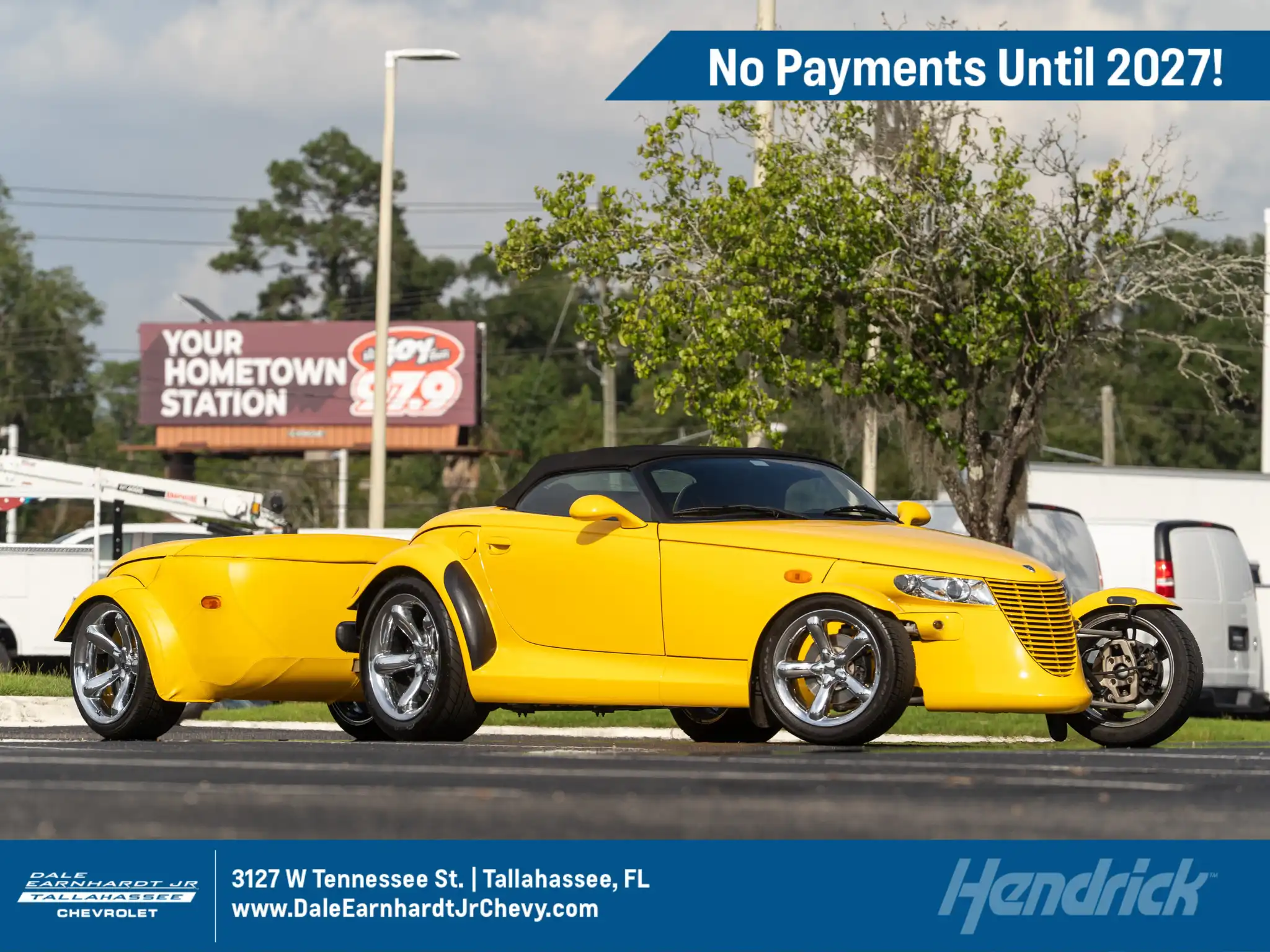 2002 Chrysler Prowler Base's photo
