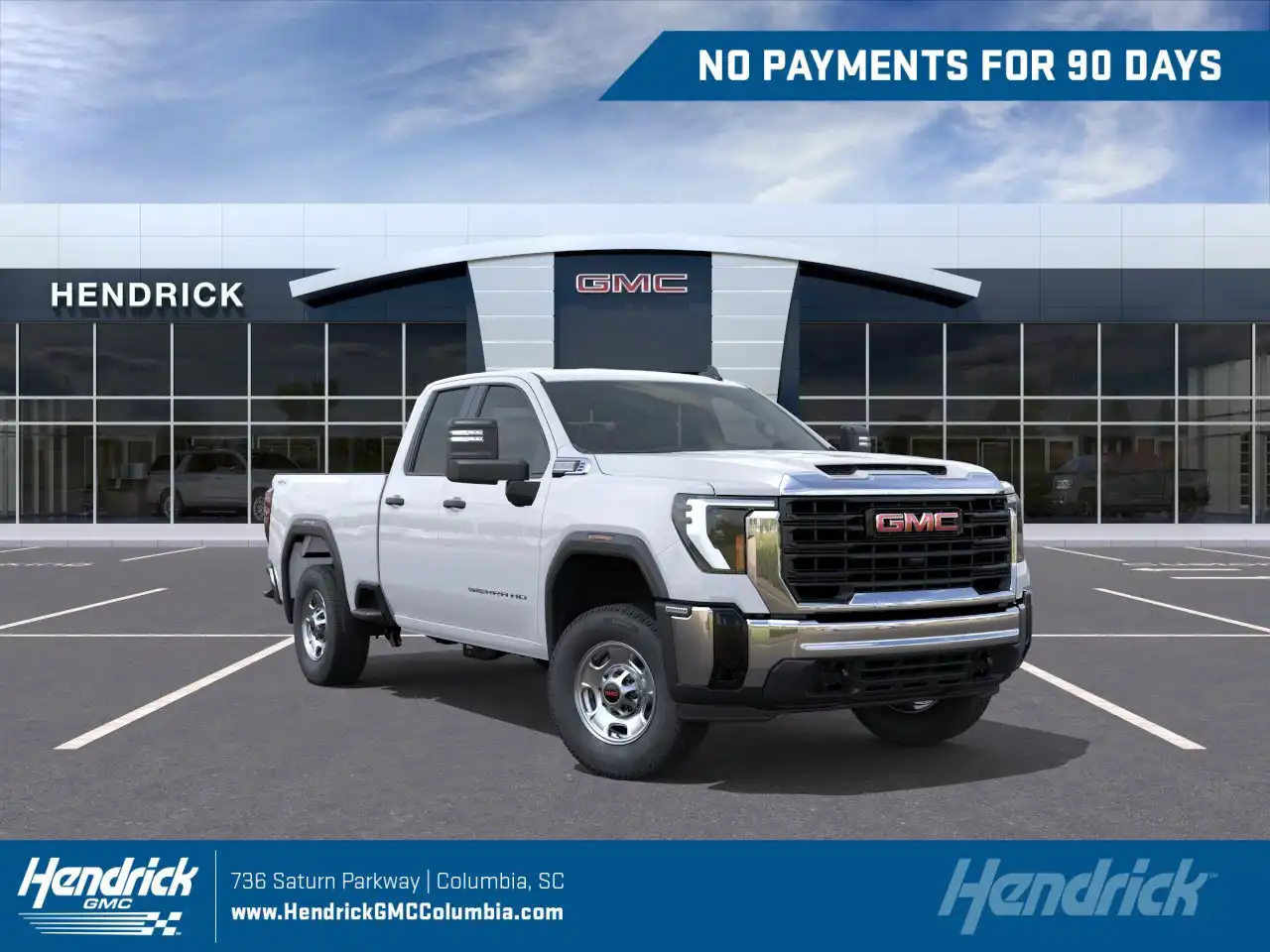 2026 GMC Sierra 4WD Double Cab Standard Box Pro's photo