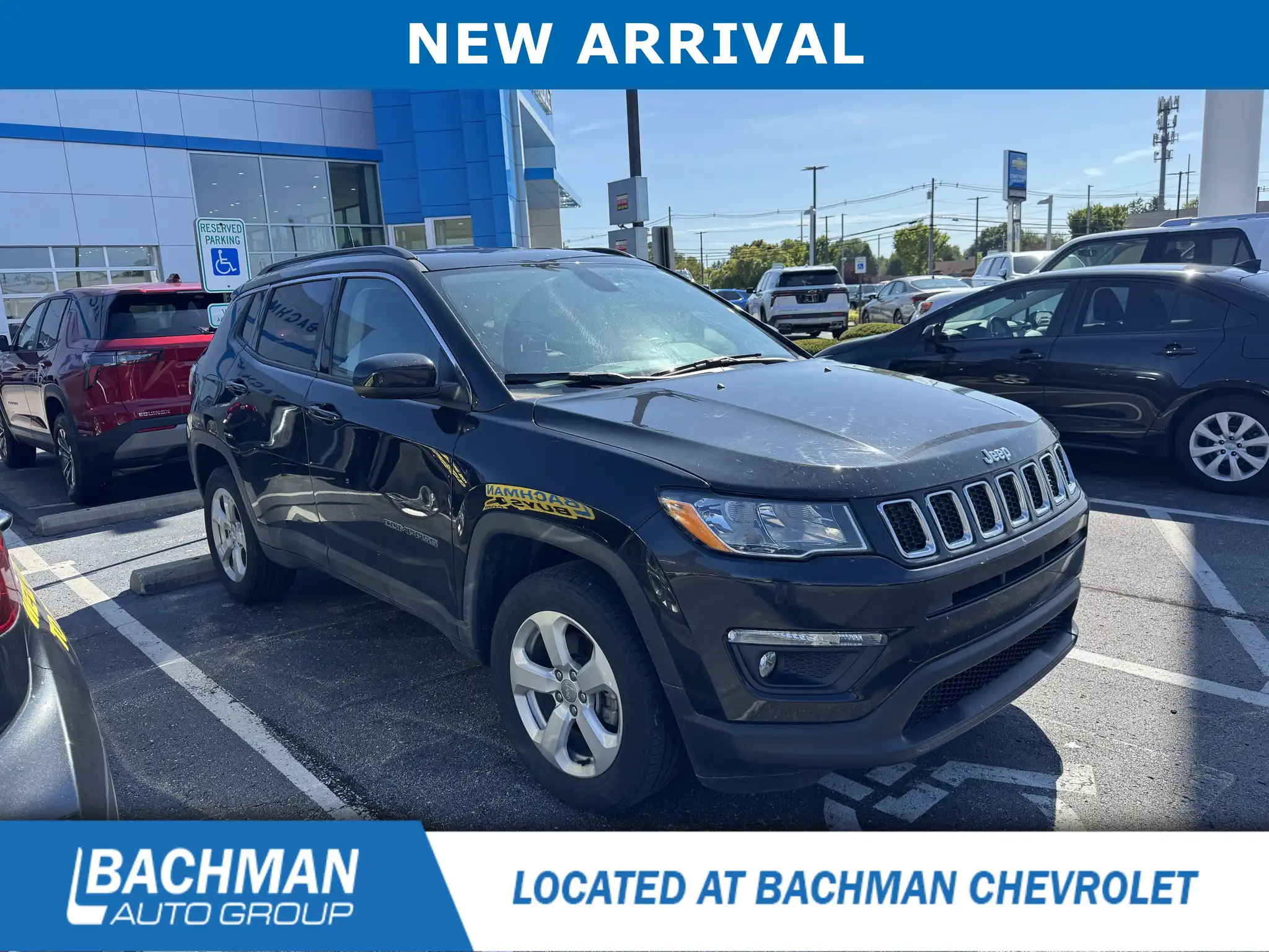 2020 Jeep Compass Latitude 4WD's photo
