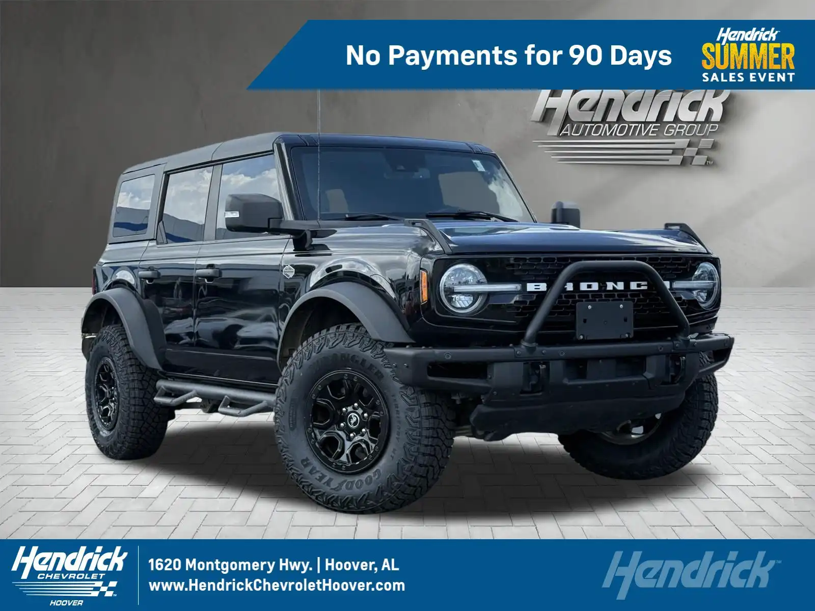 2022 Ford Bronco Wildtrak 4x4's photo