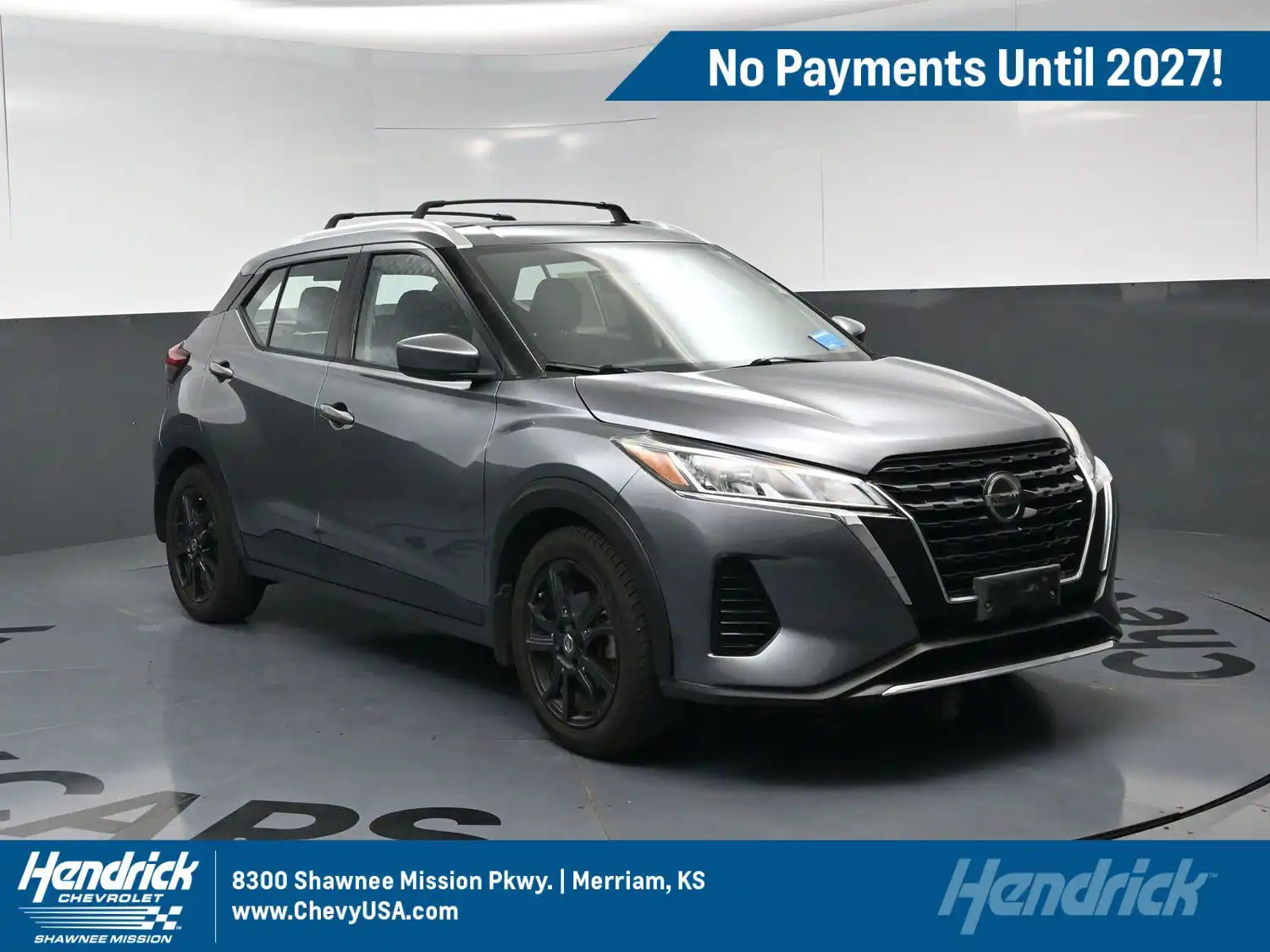 2021 Nissan Kicks 1.6 SV's photo