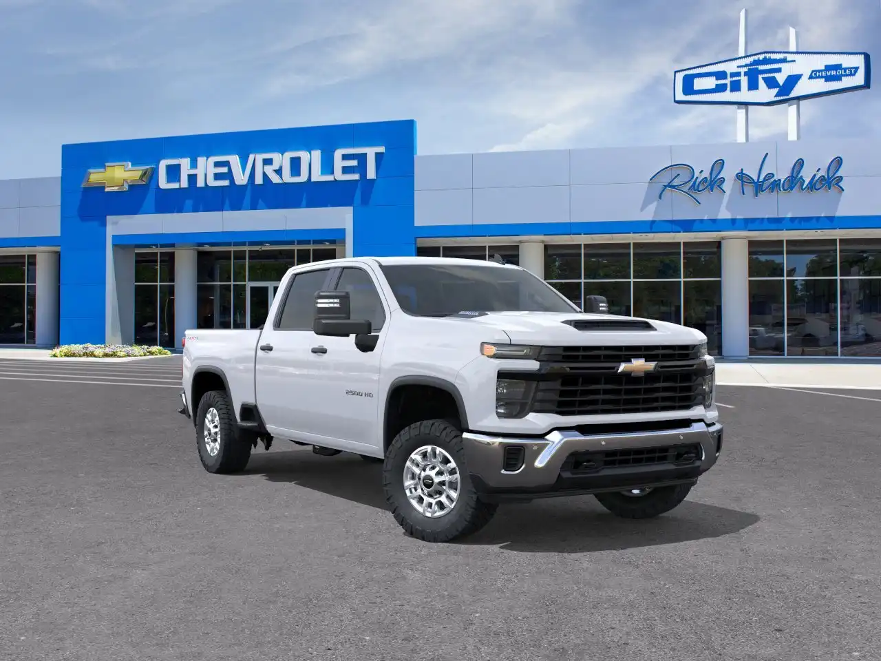 2026 Chevrolet Silverado HD Work Truck 4WD Crew Cab Standard Box's photo