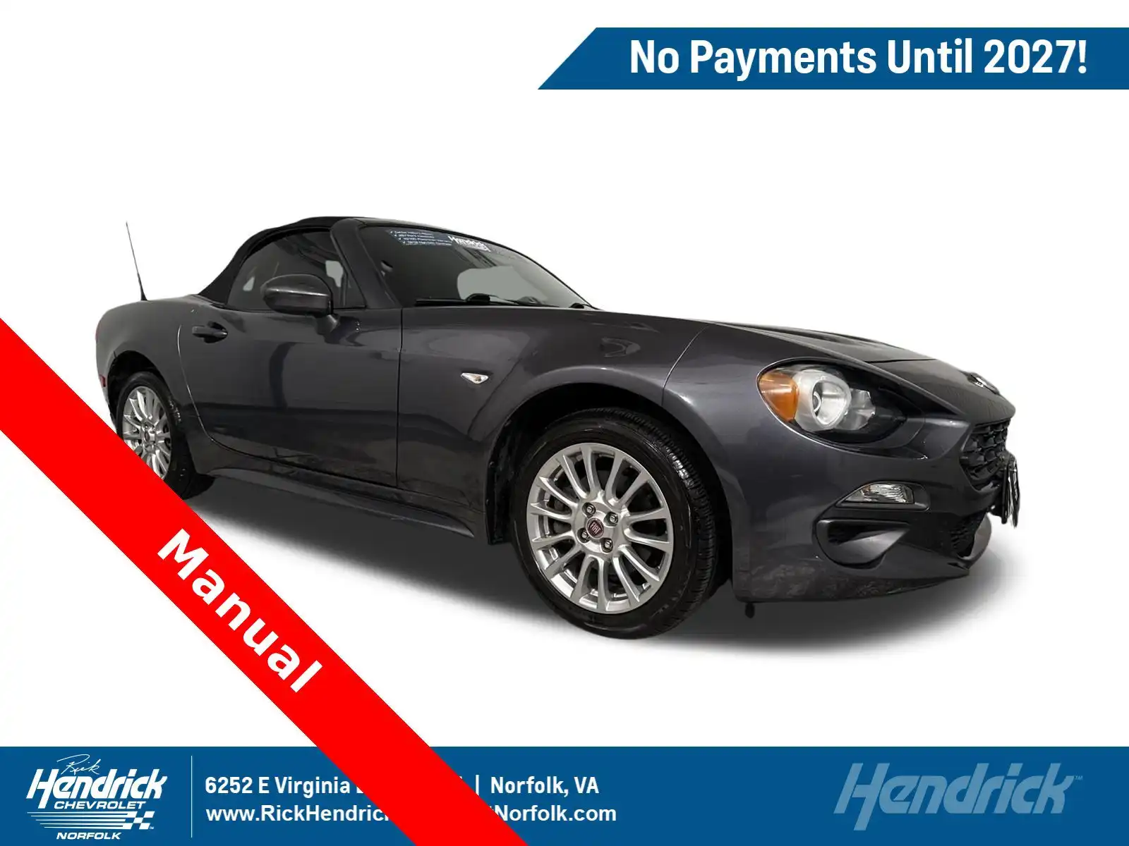 2018 FIAT 124 Spider 1.4 Classica RWD's photo