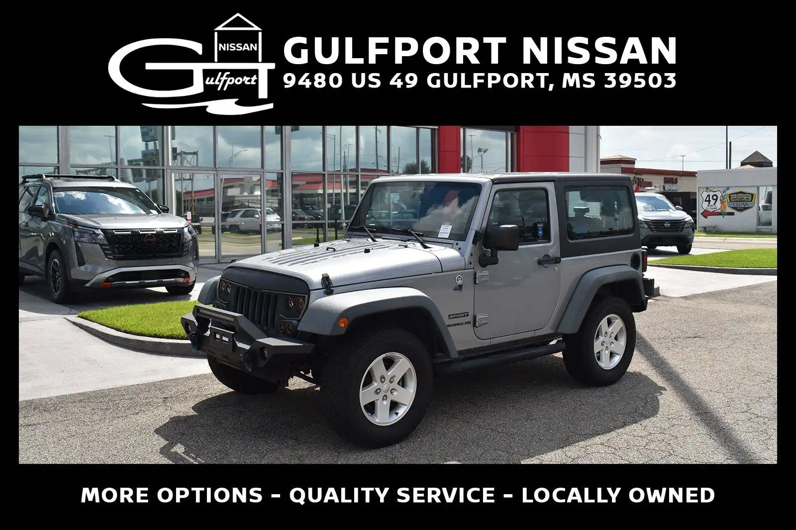 2015 Jeep Wrangler Sport's photo