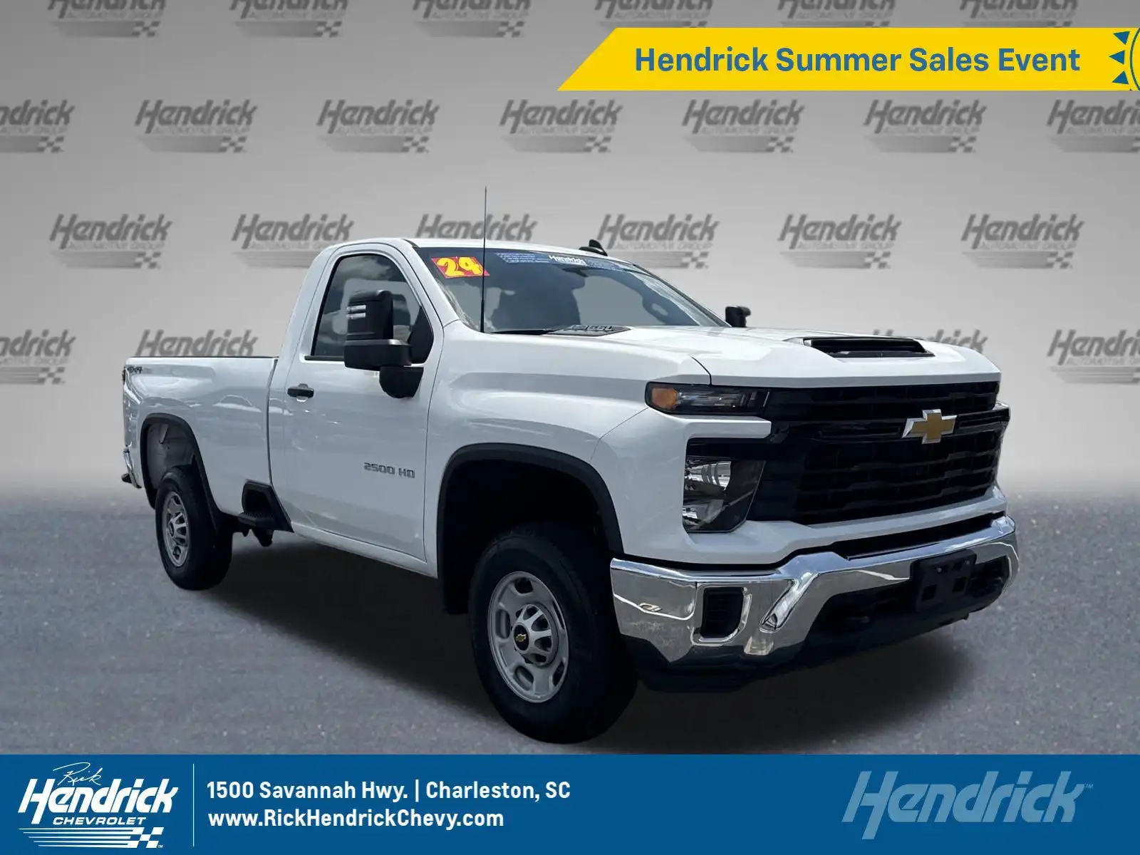 2024 Chevrolet Silverado HD Work Truck 4WD Regular Cab Standard Box's photo