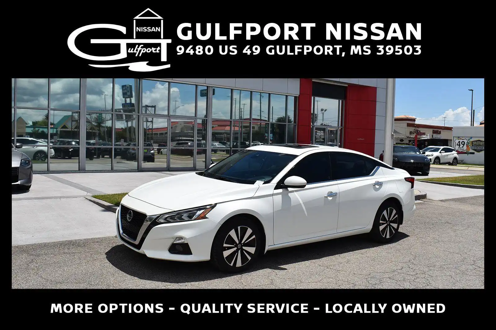 2022 Nissan Altima 2.5 SL AWD's photo