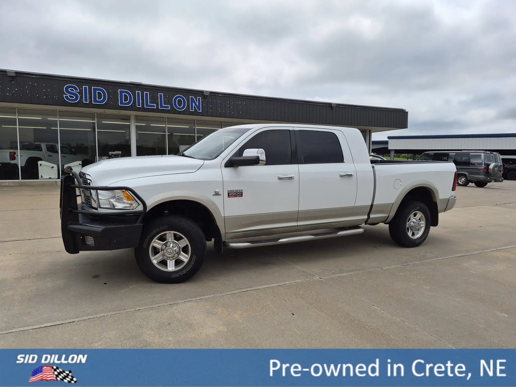2011 RAM 2500 Laramie 4X4 Mega Cab's photo