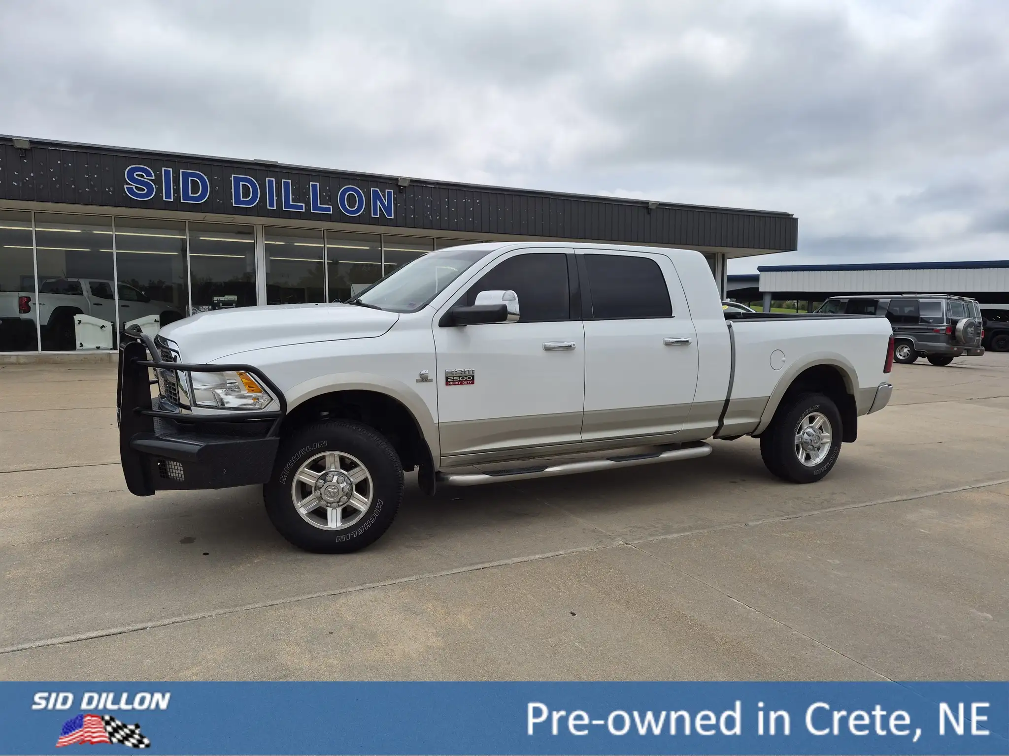 2011 RAM 2500 Laramie 4X4 Mega Cab's photo