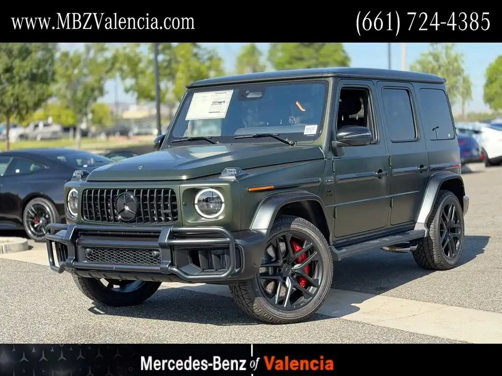 2027 Mercedes-Benz G-Class Mercedes-AMG G 63's photo