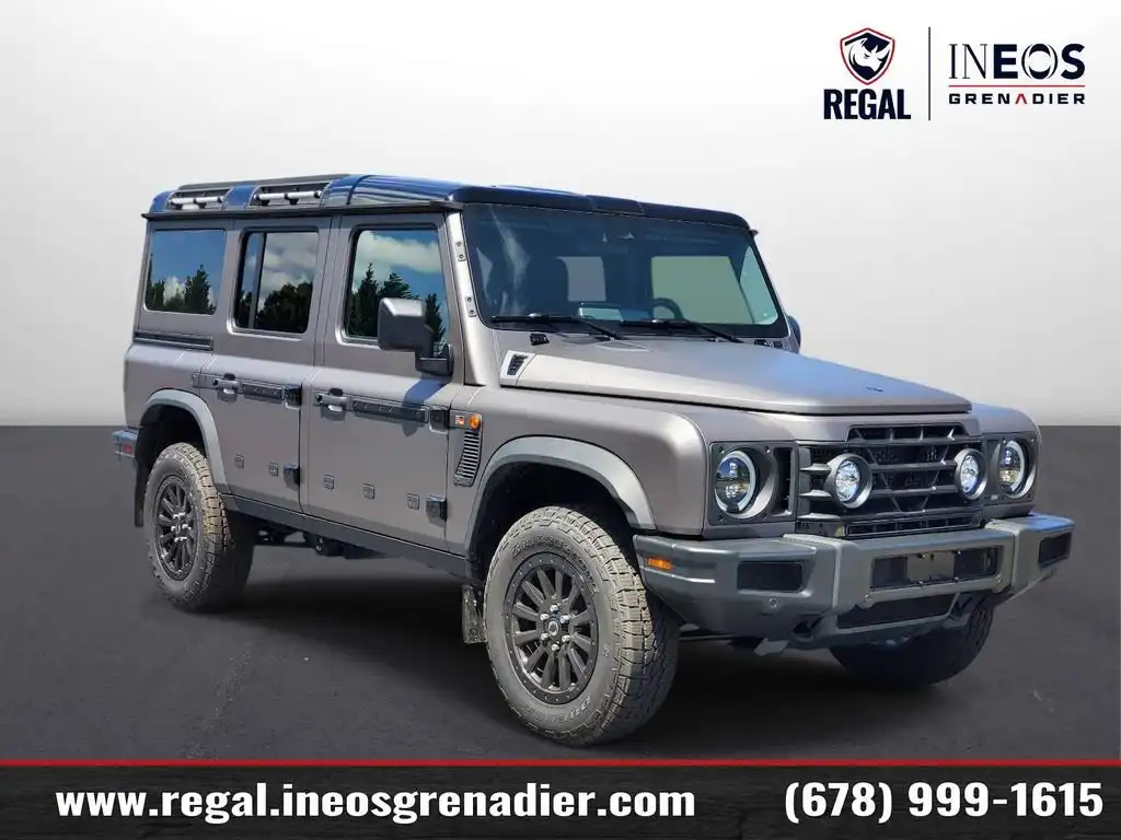 2026 INEOS Grenadier Black Edition's photo