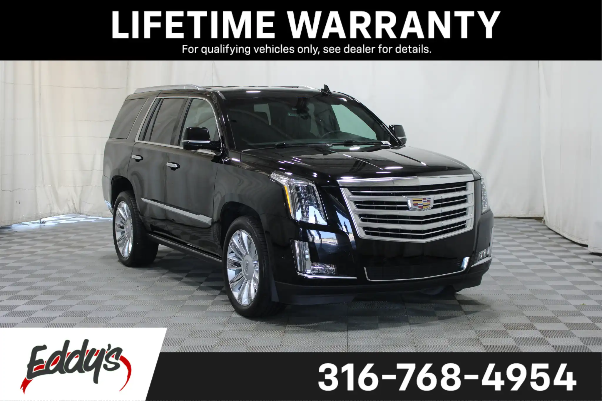 2018 Cadillac Escalade Platinum AWD's photo