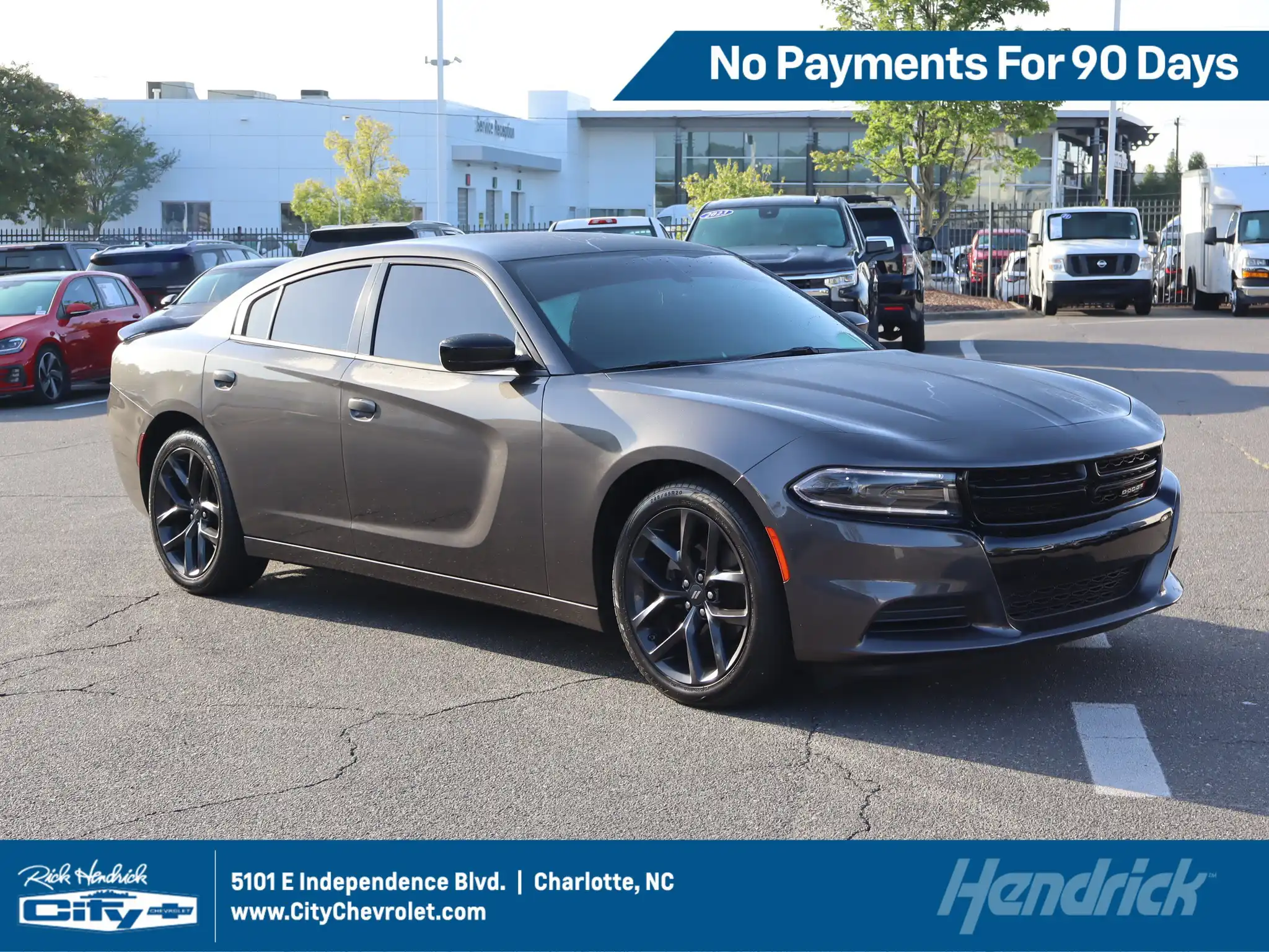 2022 Dodge Charger SXT's photo