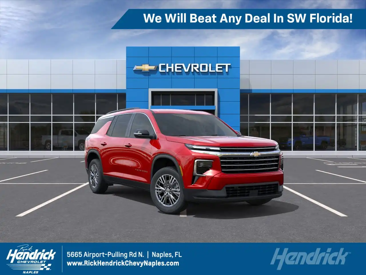 2027 Chevrolet Traverse LT FWD's photo