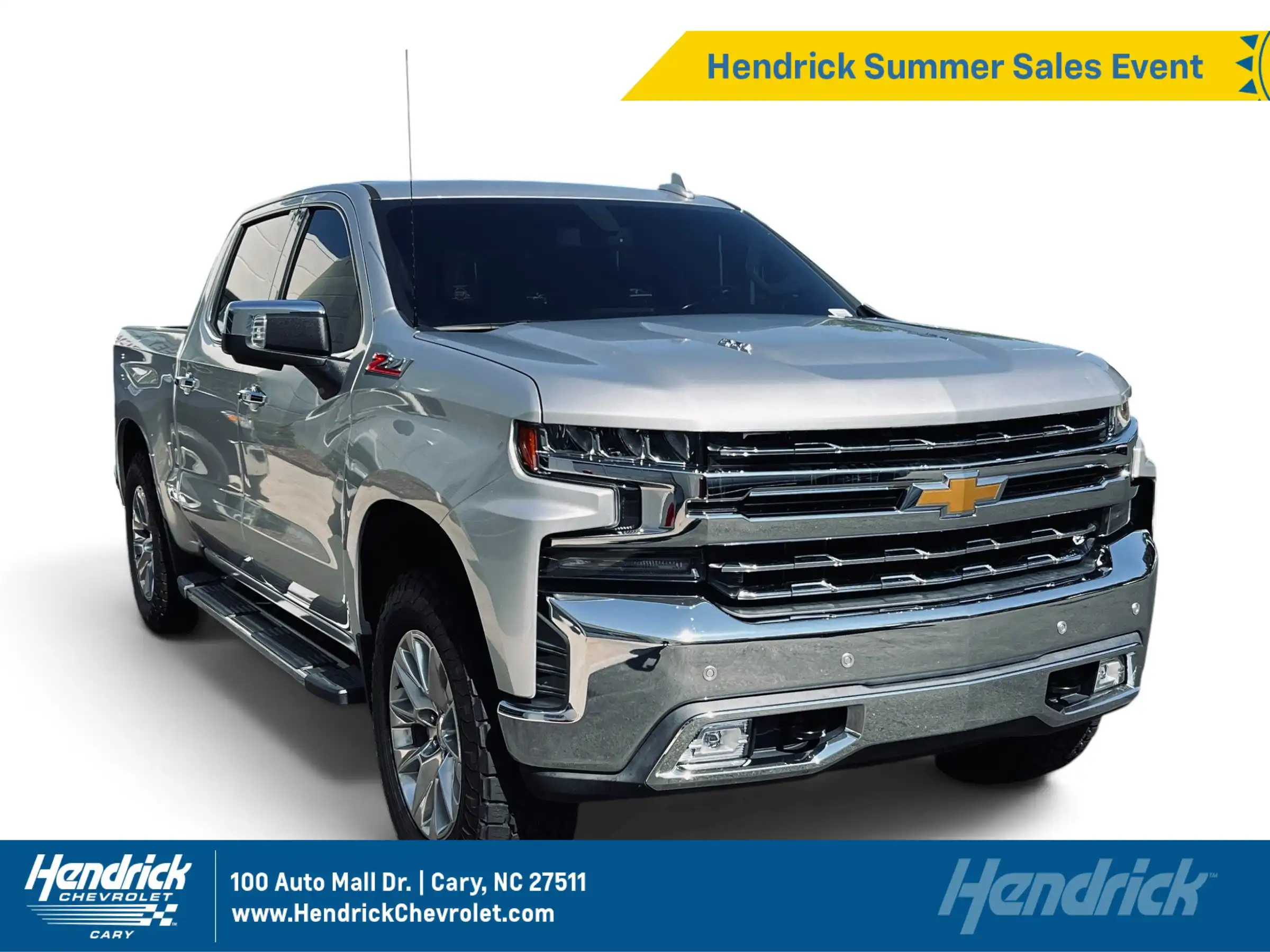 2019 Chevrolet Silverado 1500 LTZ 4X4 Crew Cab Short Box's photo