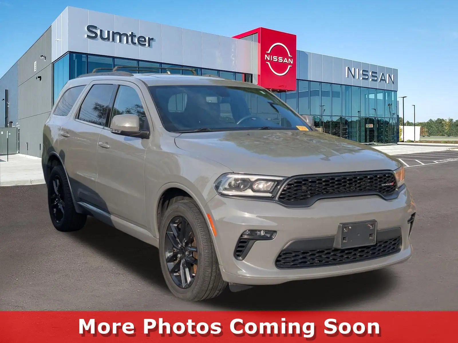 2021 Dodge Durango GT Plus AWD photo 1