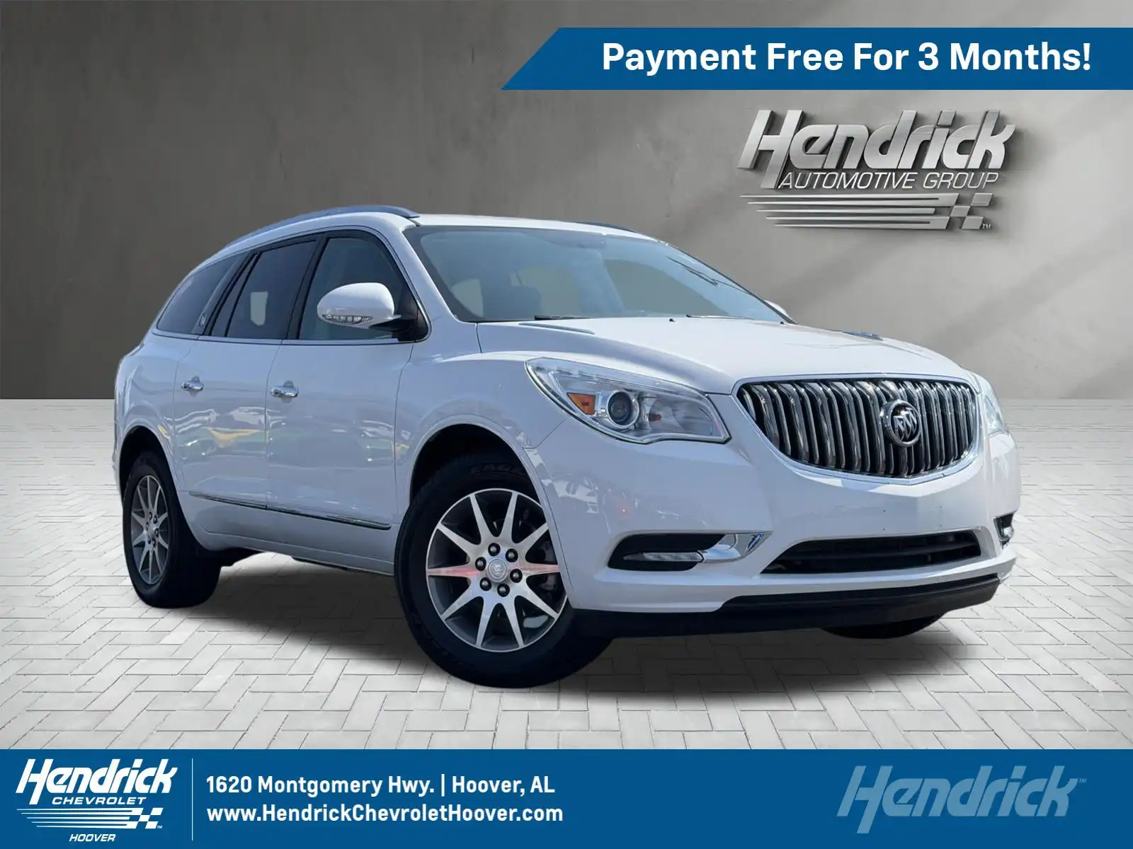 2017 Buick Enclave Convenience's photo