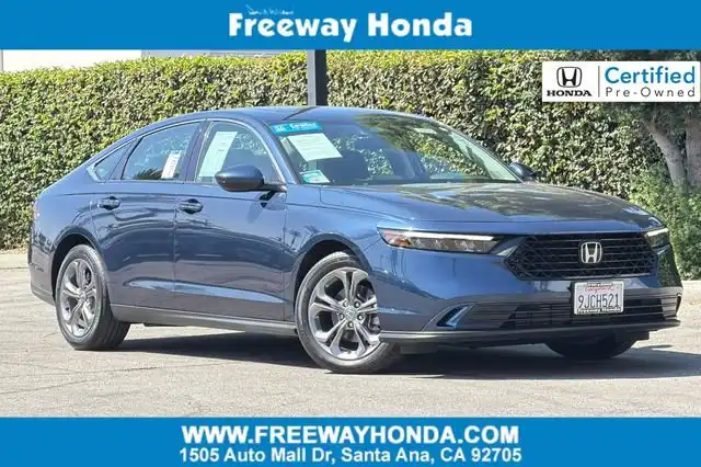 2024 Honda Accord 1.5T EX CVT's photo