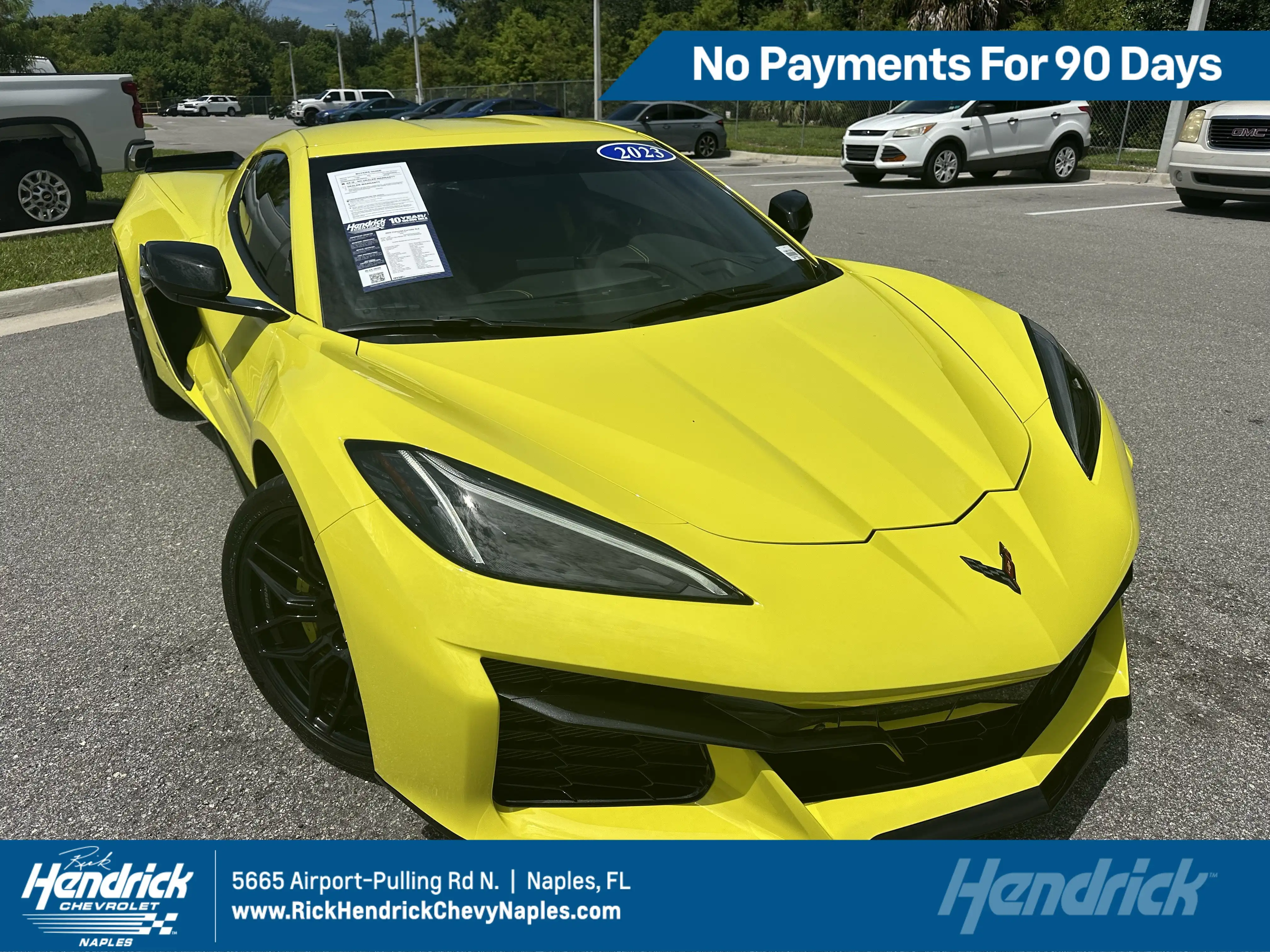 2023 Chevrolet Corvette Z06 Coupe 3LZ's photo