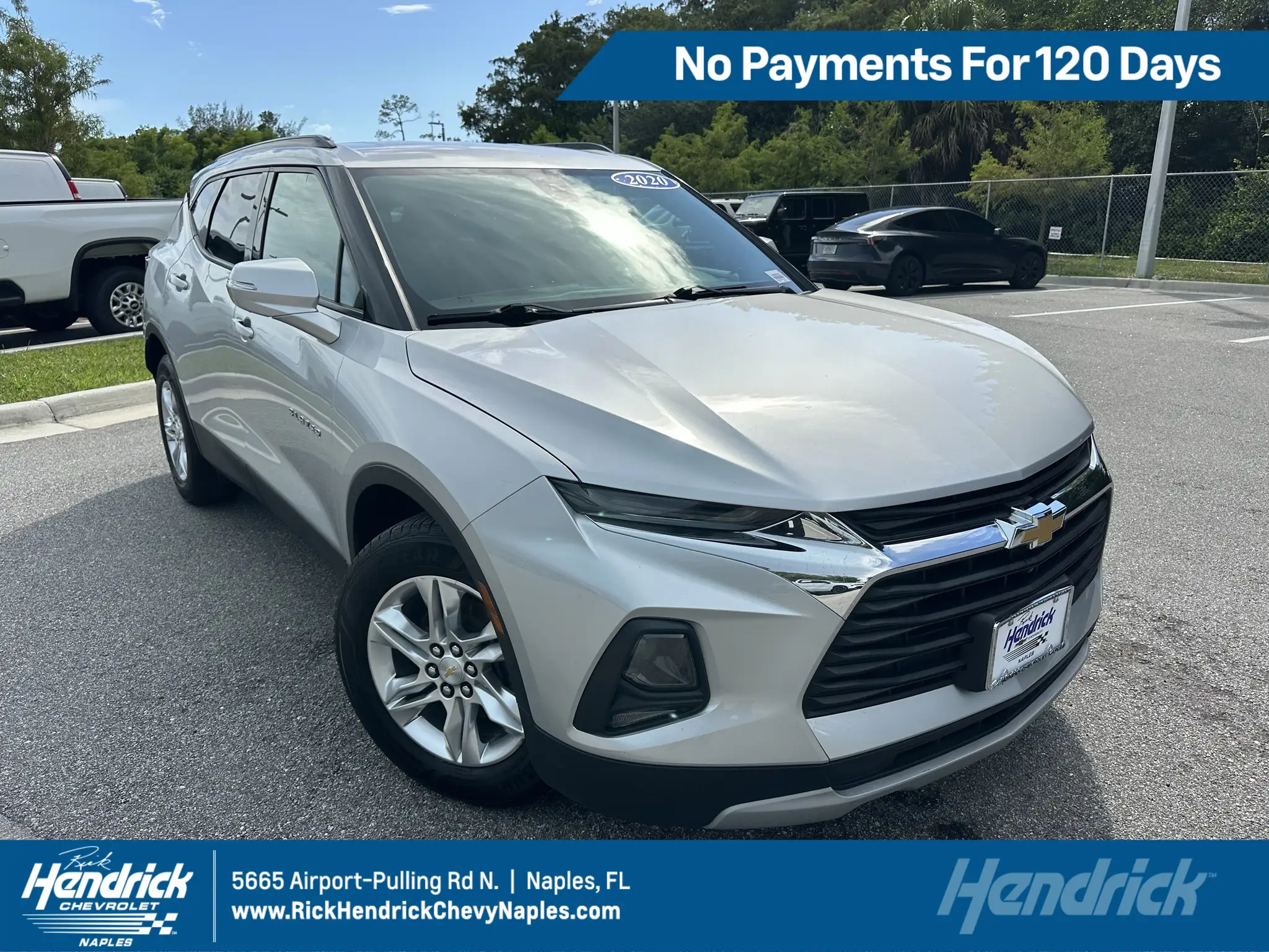 2020 Chevrolet Blazer 3LT AWD photo 1