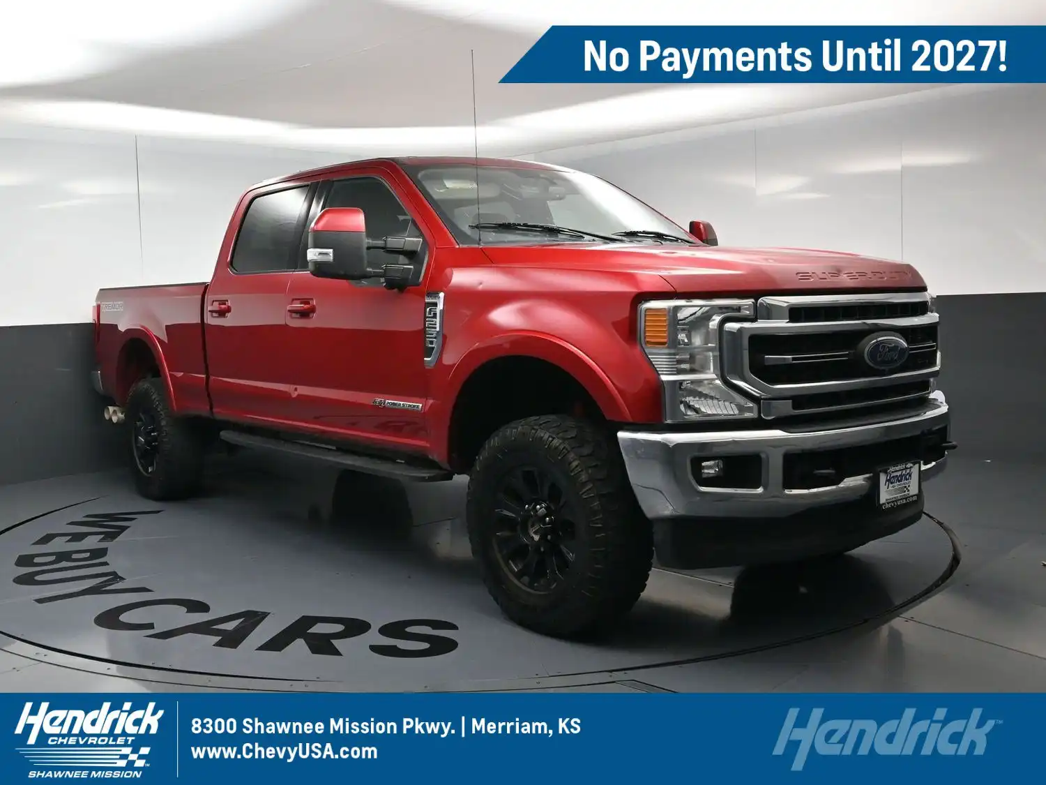 2020 Ford F-250 Lariat 4WD Crew Cab 6-3/4' Box's photo