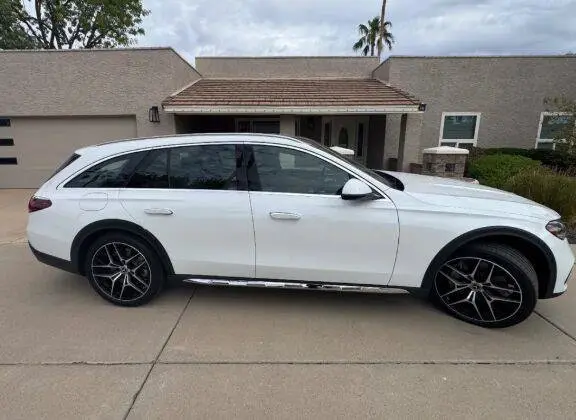2024 Mercedes-Benz E-Class E450 Wagon 4MATIC All-Terrain photo 4