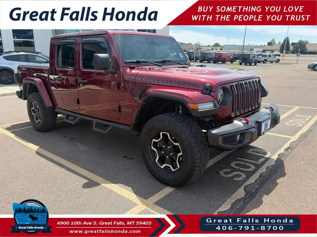 2021 Jeep Gladiator Rubicon's photo