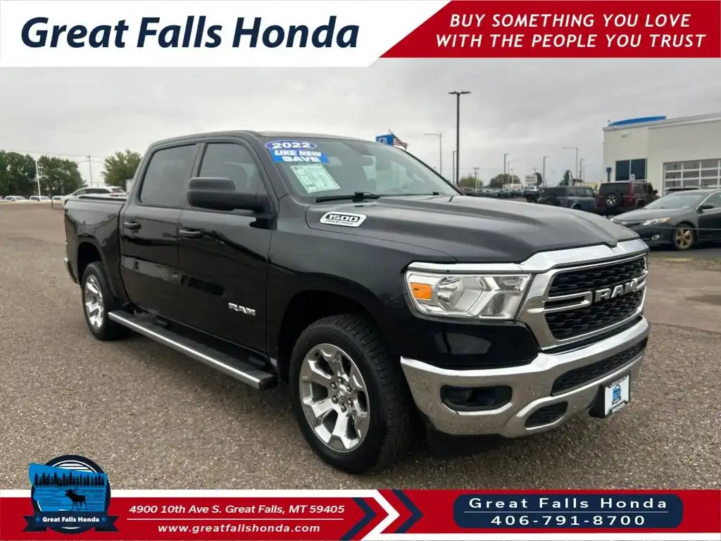 2022 RAM 1500 Big Horn/Lone Star 4WD Crew Cab 5'7's photo