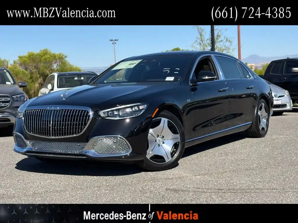 2026 Mercedes-Benz S-Class Mercedes-Maybach S 680's photo