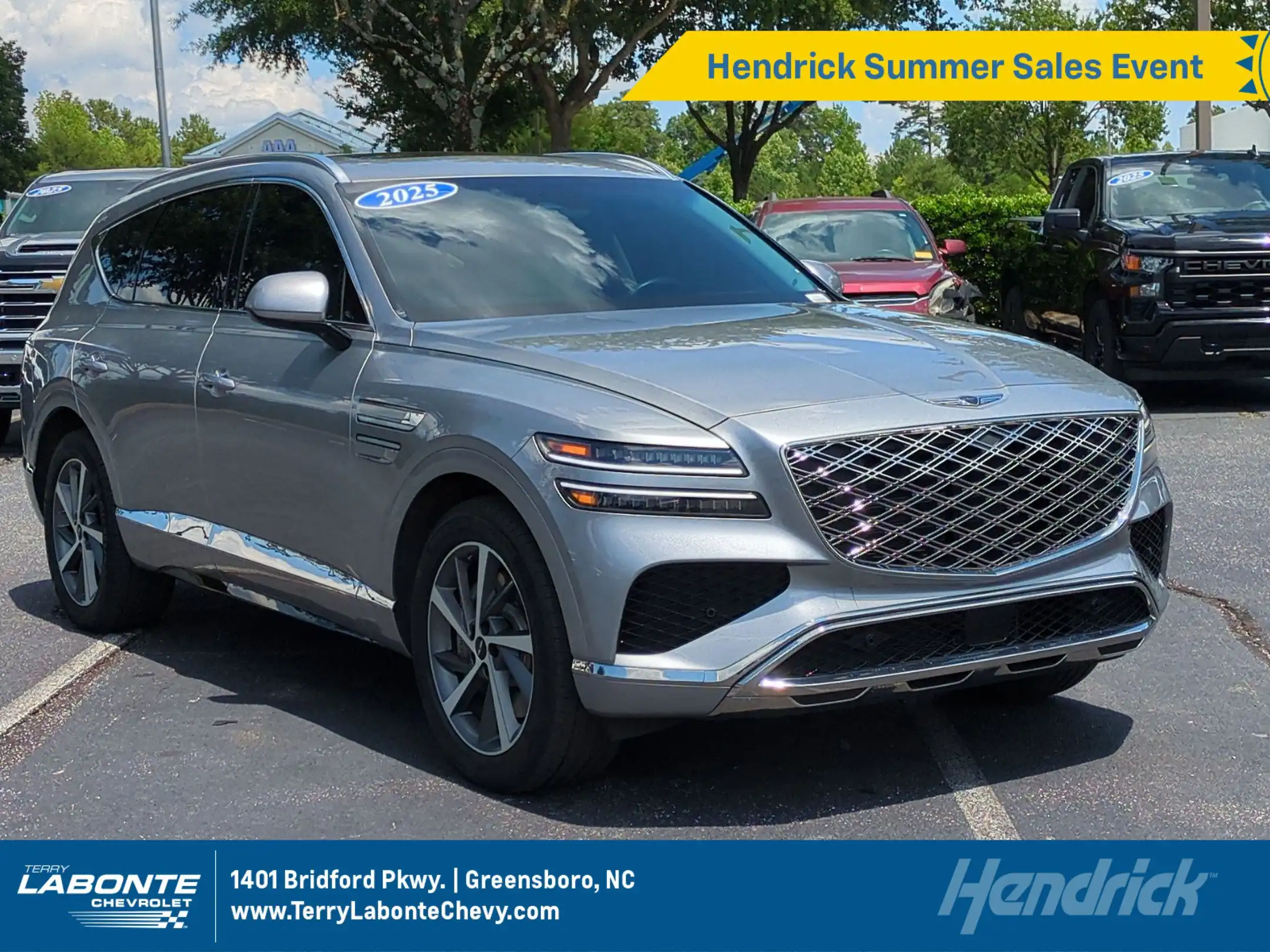 2025 Genesis GV80 2.5T Select AWD's photo