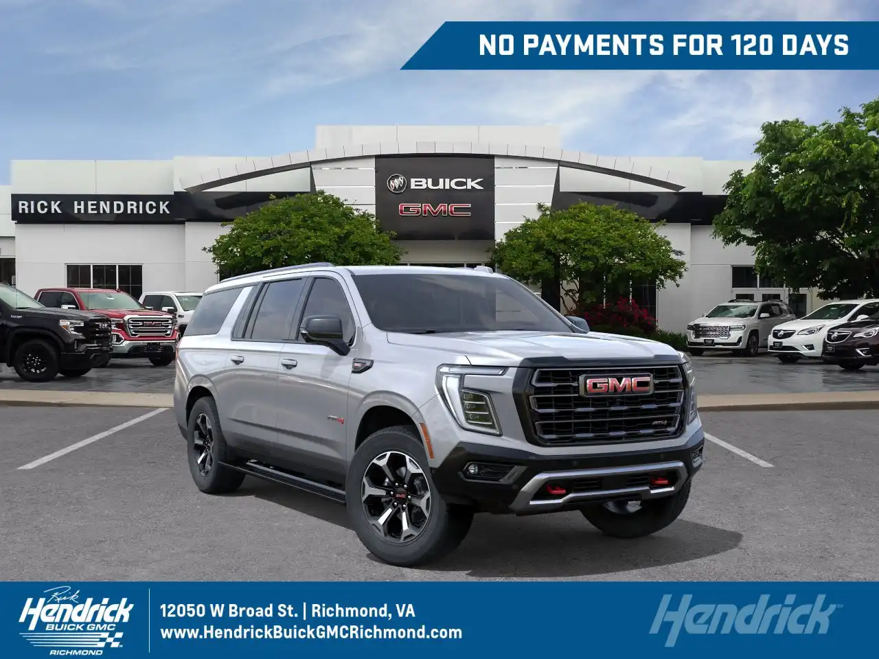 2026 GMC Yukon 4WD AT4 Ultimate AWD's photo