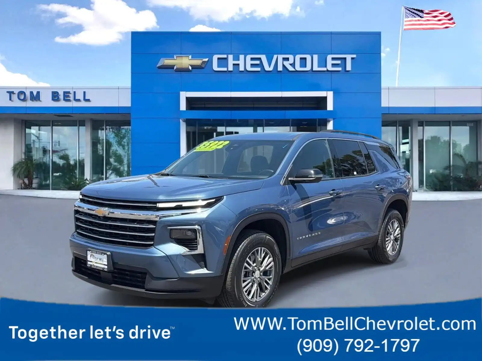 2025 Chevrolet Traverse FWD LT's photo