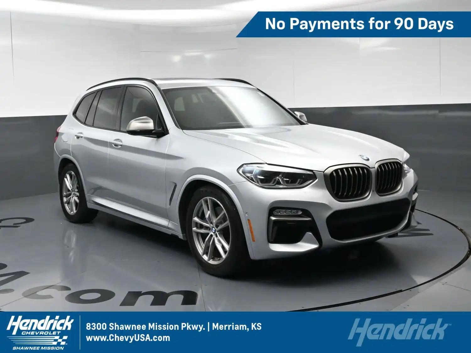 2018 BMW X3 M40i's photo