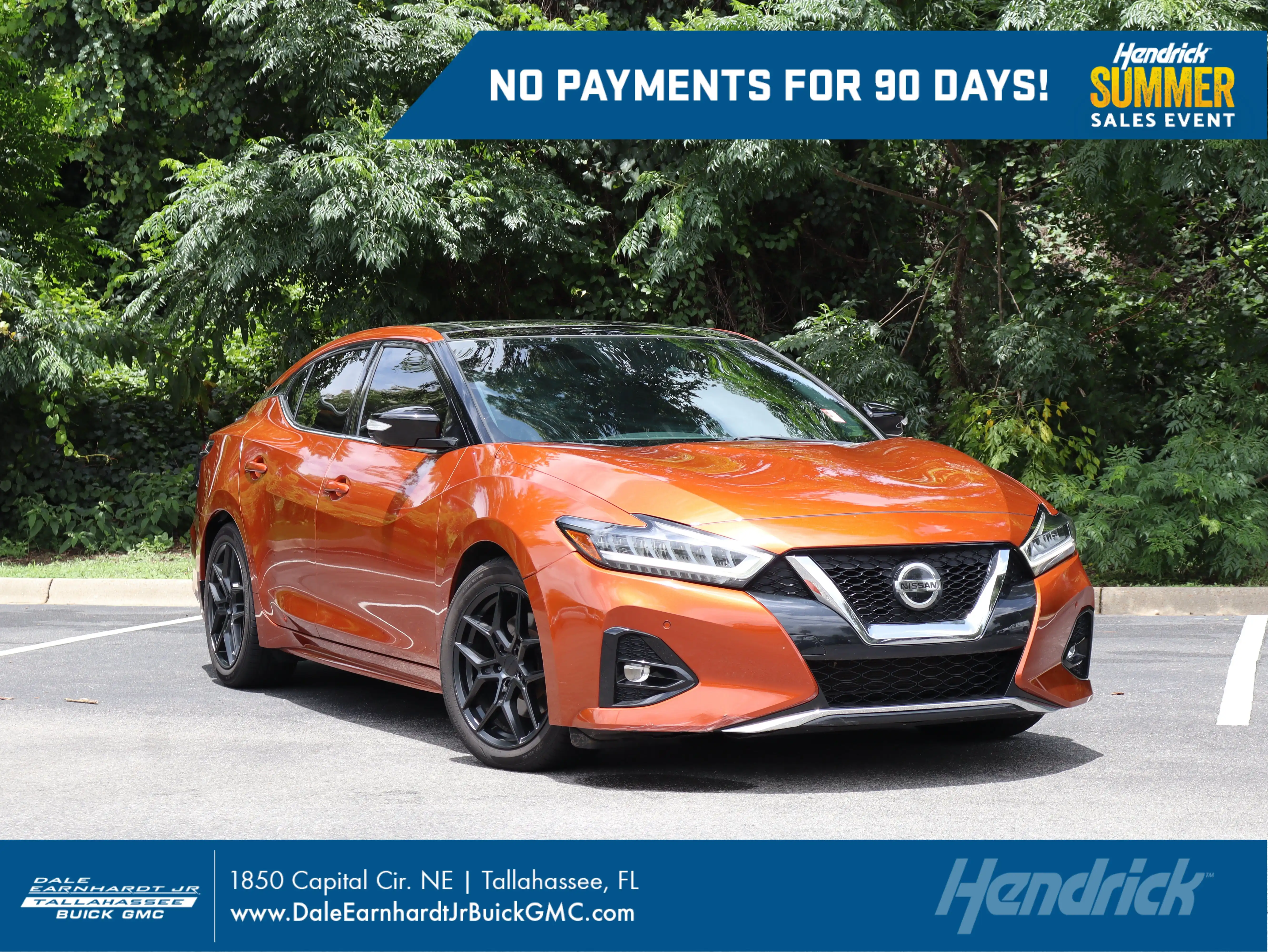2020 Nissan Maxima SR's photo