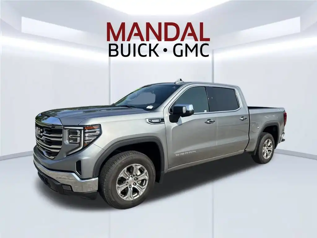 2024 GMC Sierra 4WD Crew Cab Short Box SLT's photo