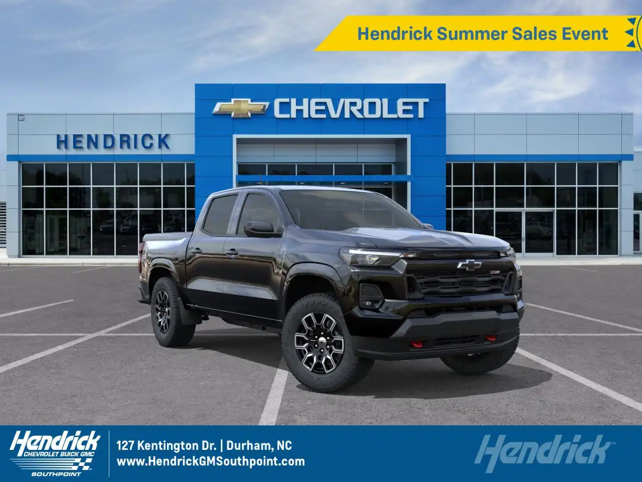 2026 Chevrolet Colorado Z71 4WD's photo