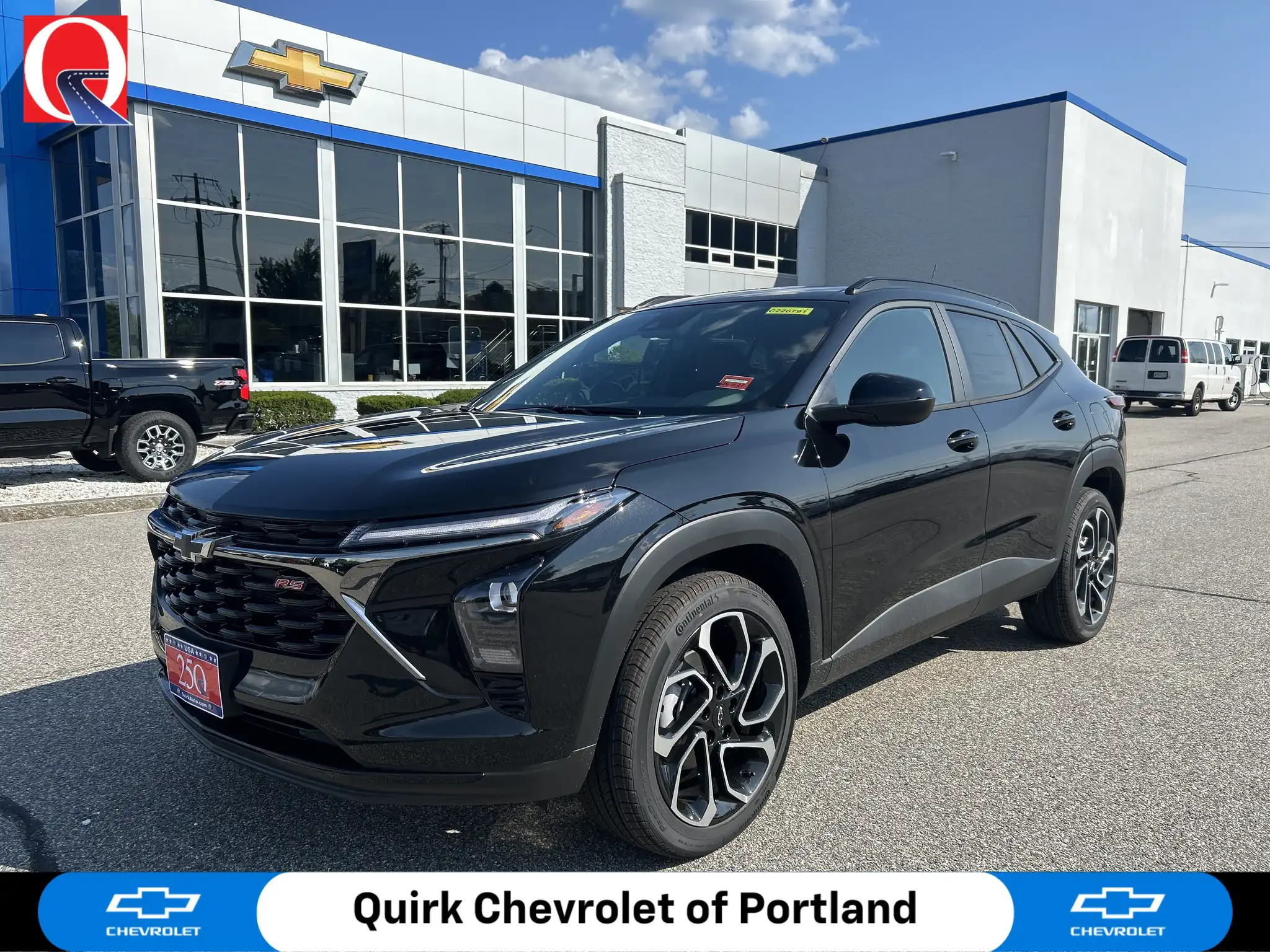 2026 Chevrolet Trax 2RS's photo