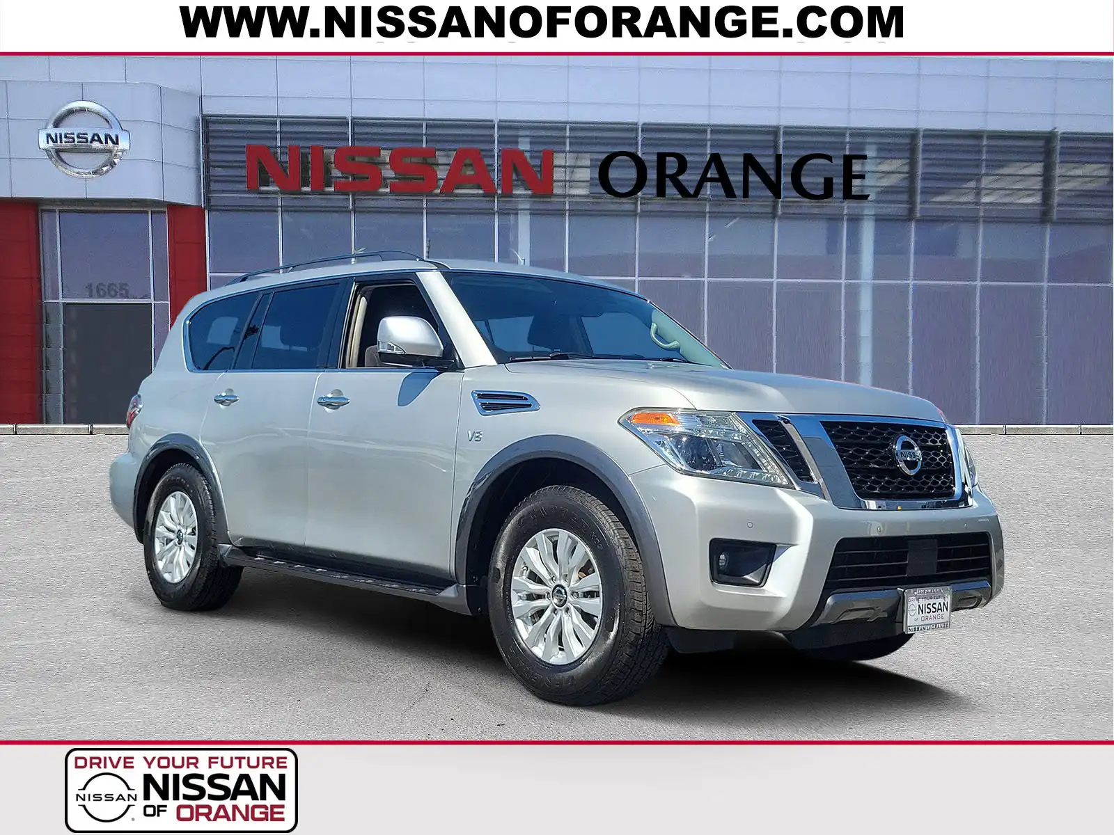 2020 Nissan Armada SV 4X2's photo