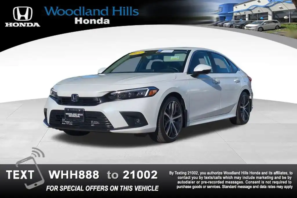 2024 Honda Civic Touring CVT's photo