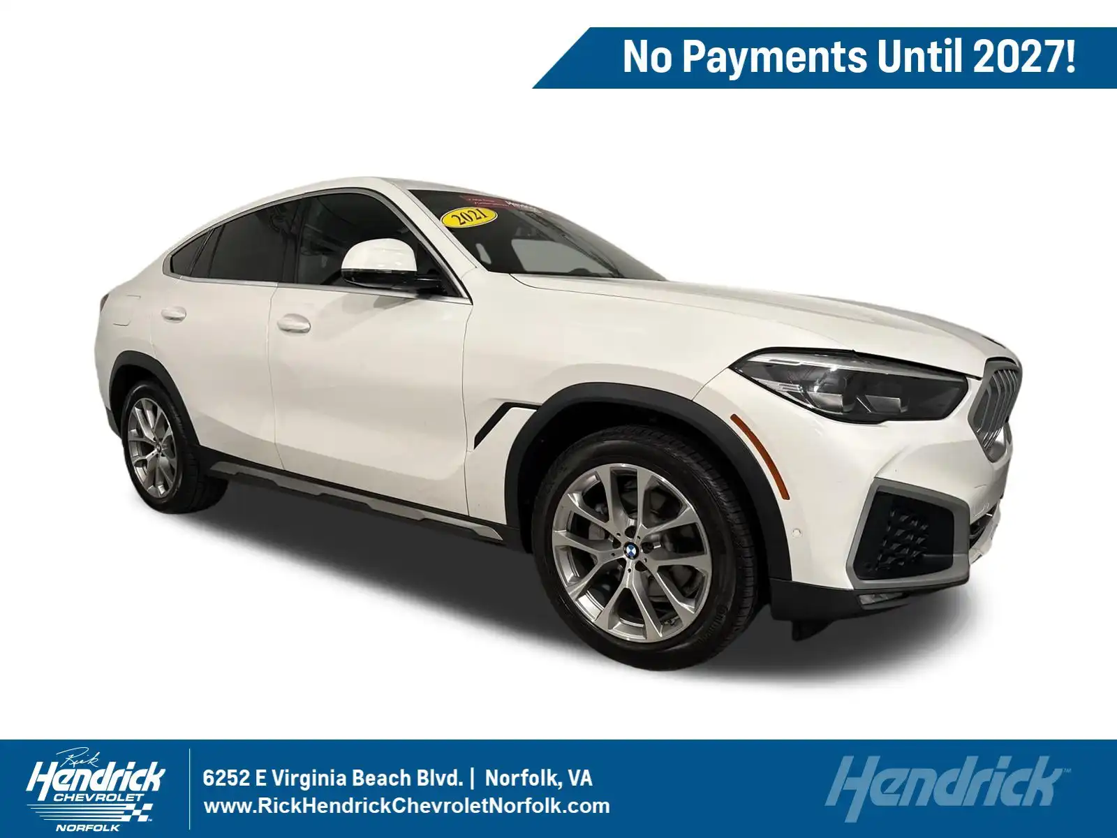 2021 BMW X6 xDrive40i's photo