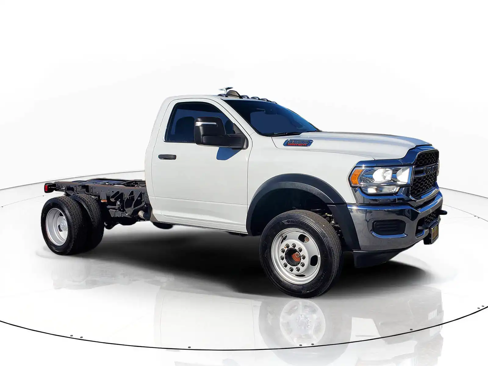 2024 RAM 5500 Tradesman 4X4 Reg Cab SWB DRW 145" WB's photo