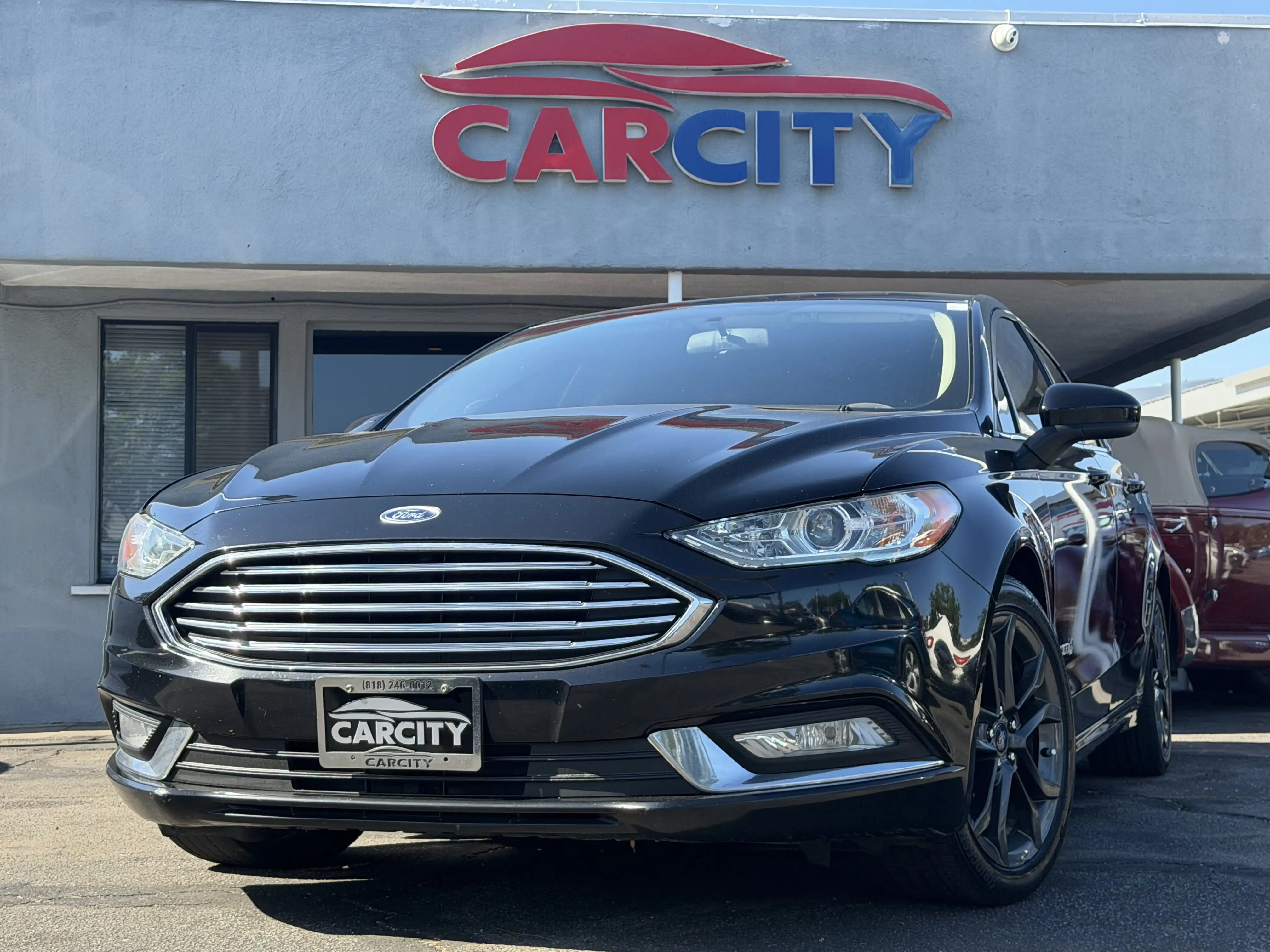 2018 Ford Fusion SE's photo