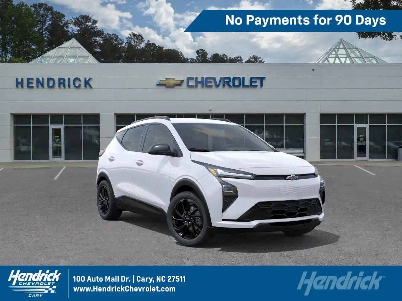 2027 Chevrolet Bolt EV RS Auto's photo