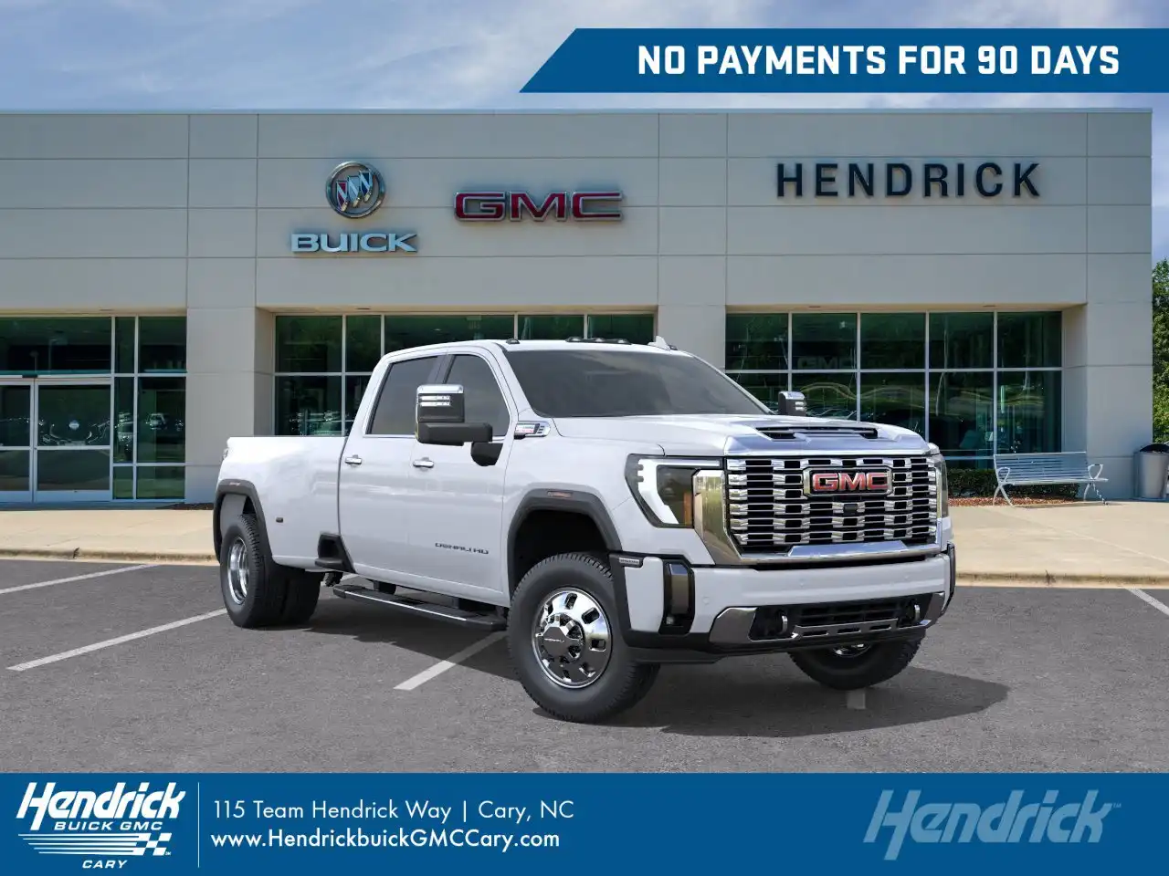 2026 GMC Sierra 4WD Crew Cab Long Box DRW Denali's photo