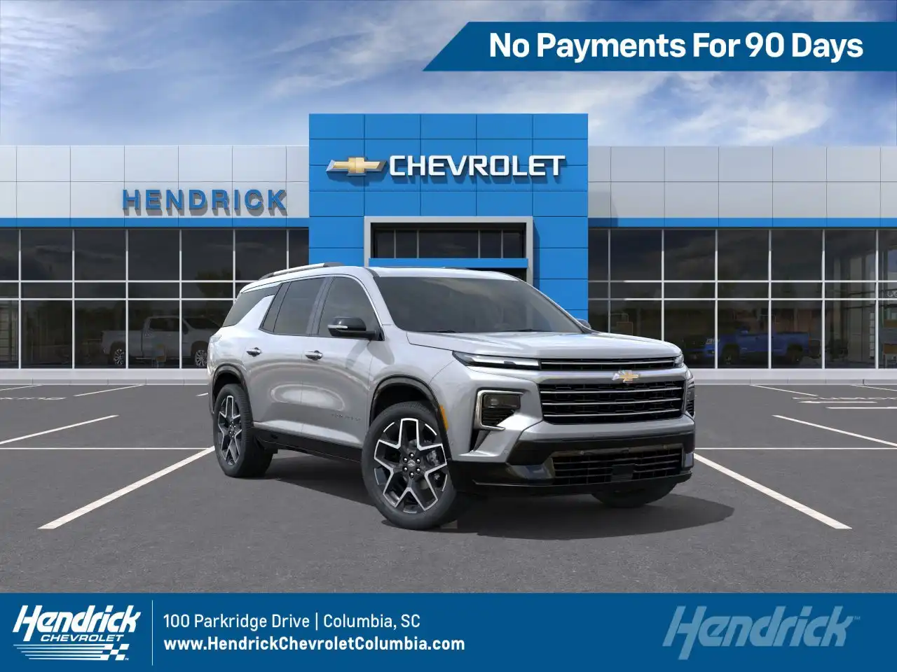 2026 Chevrolet Traverse FWD High Country's photo