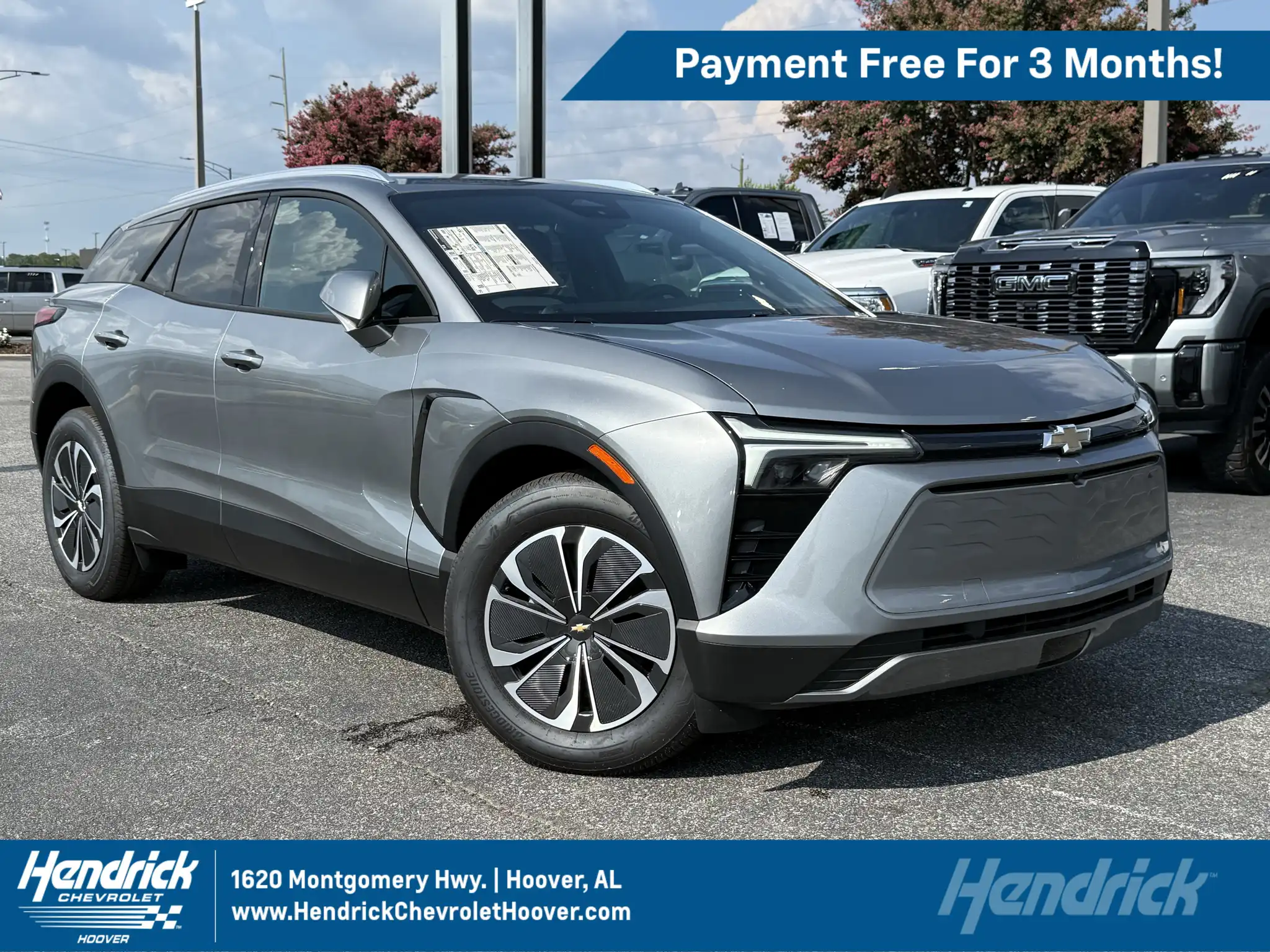 2026 Chevrolet Blazer EV LT FWD's photo