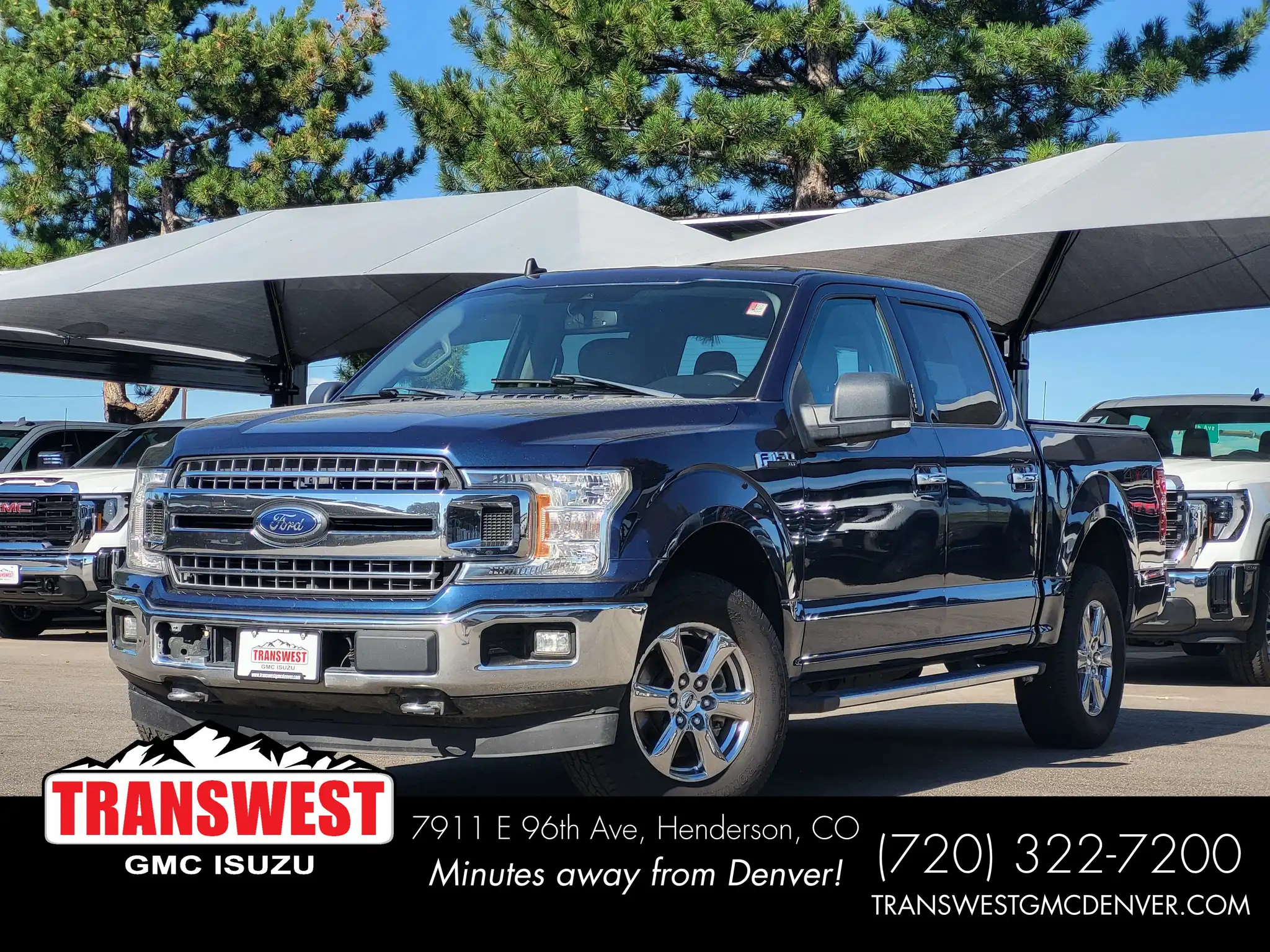 2019 Ford F-150 XLT 4x4 SuperCrew 5-1/2 Box's photo